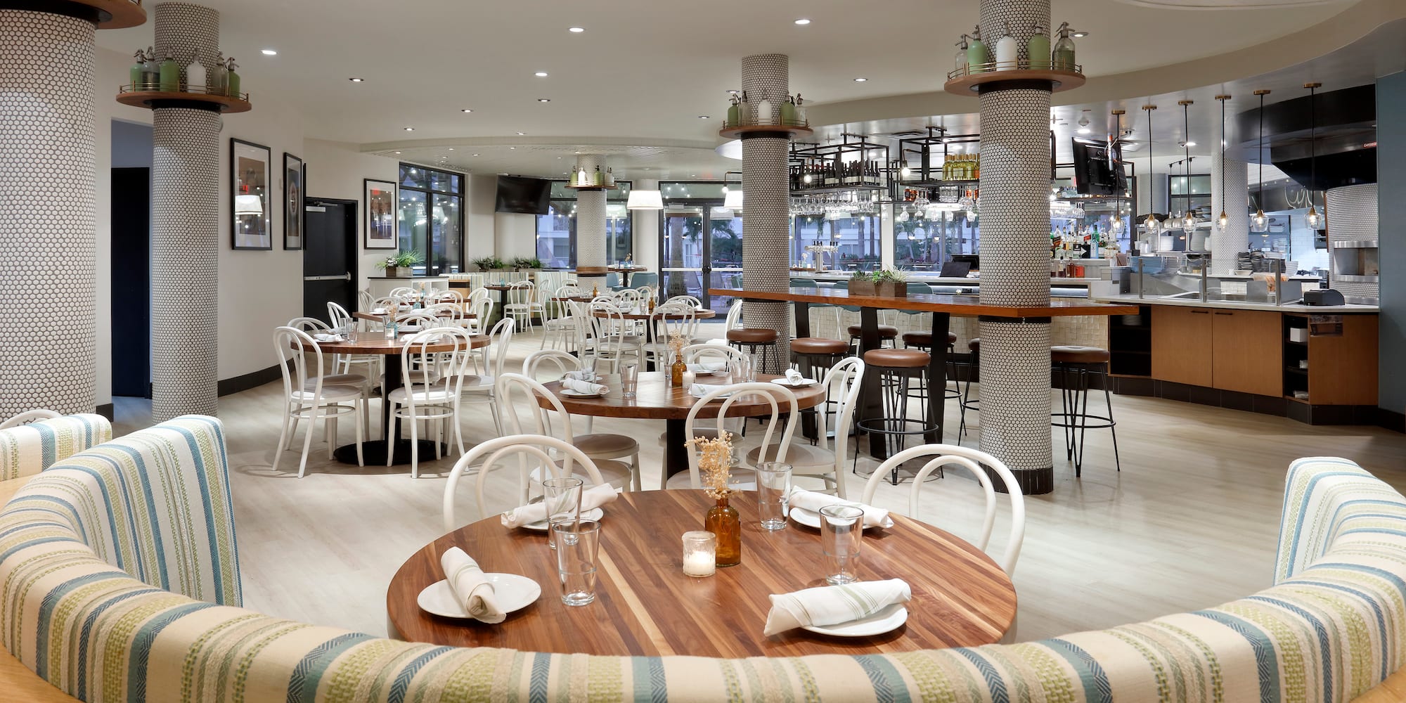 The Wilson Restaurant at Melia Orlando Celebration