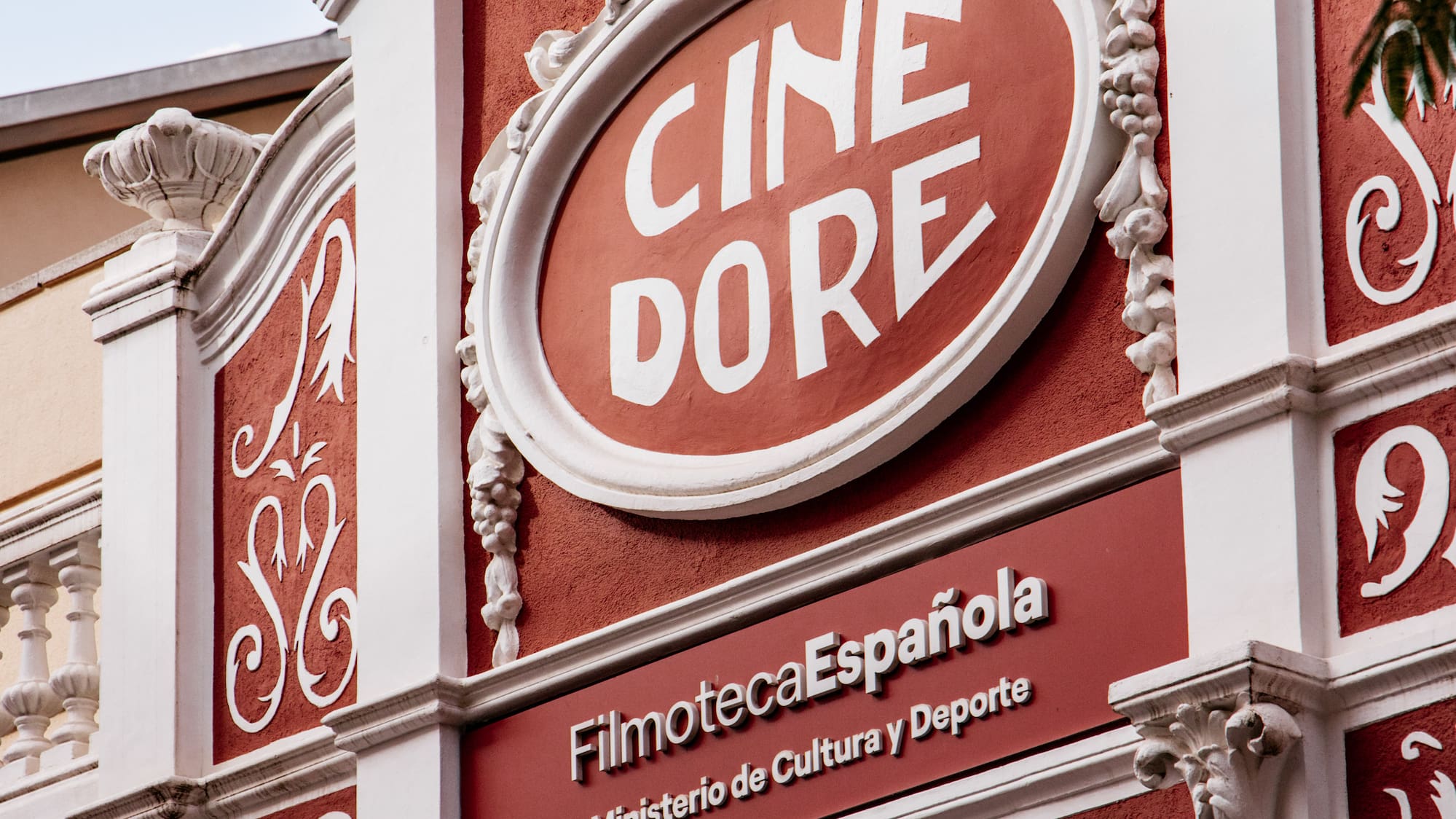 a sign on a building