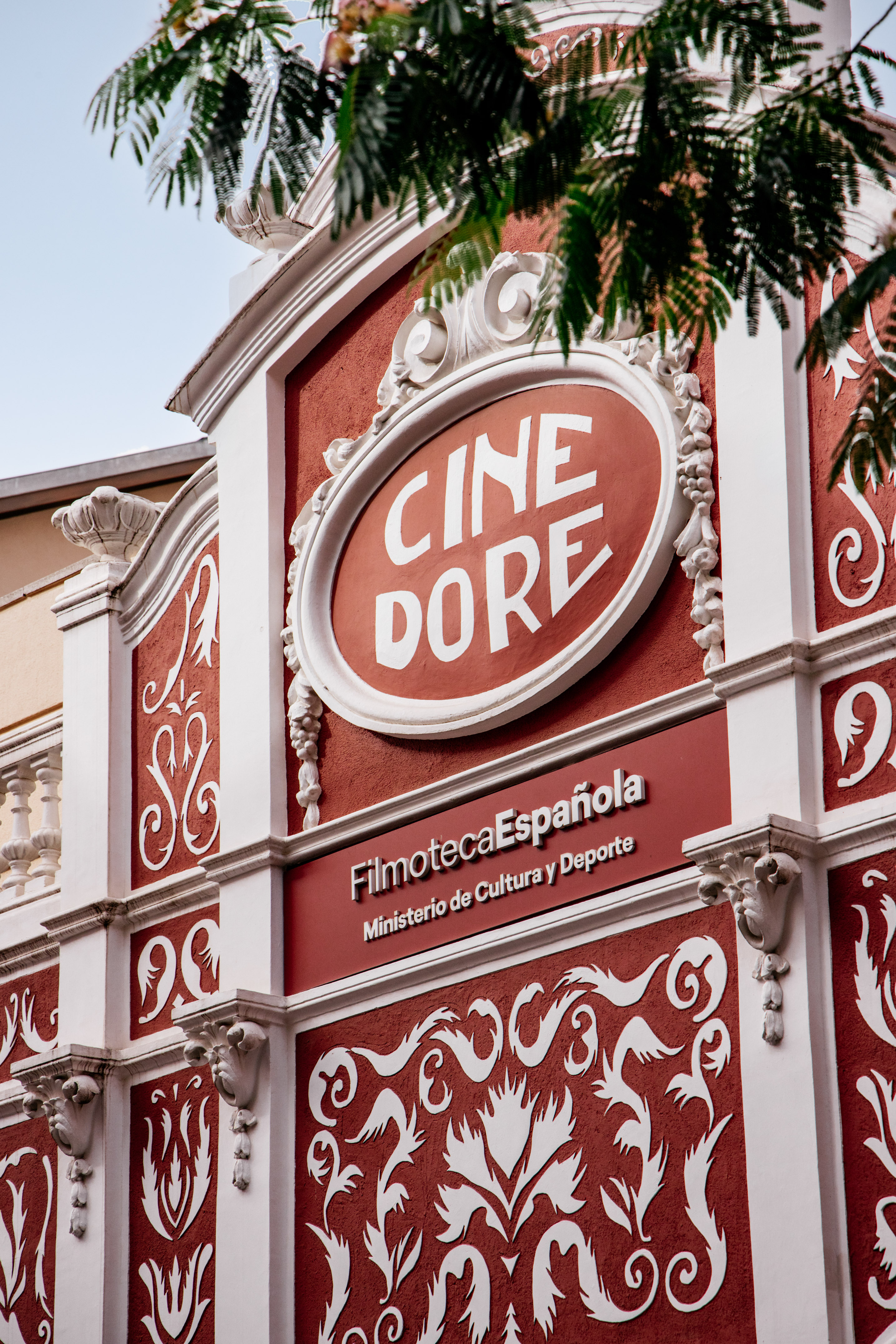 a sign on a building