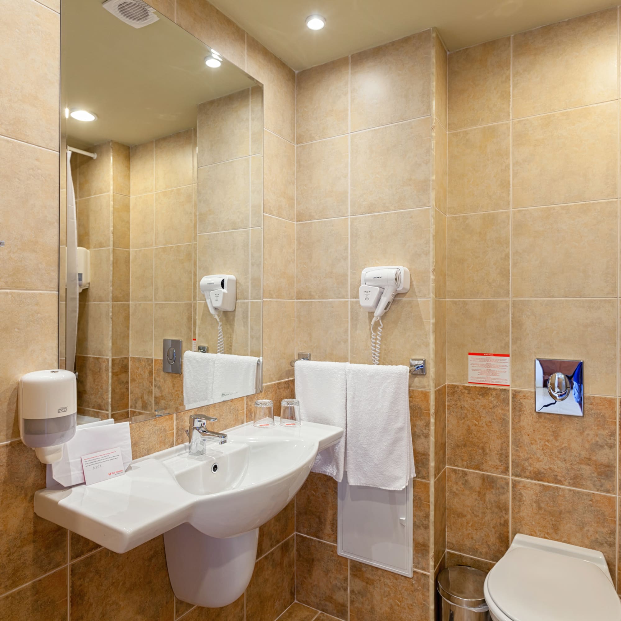 a bathroom with a sink and toilet