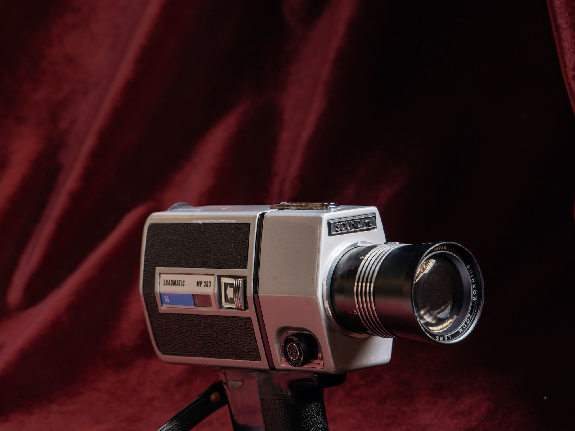 a close up of a camera