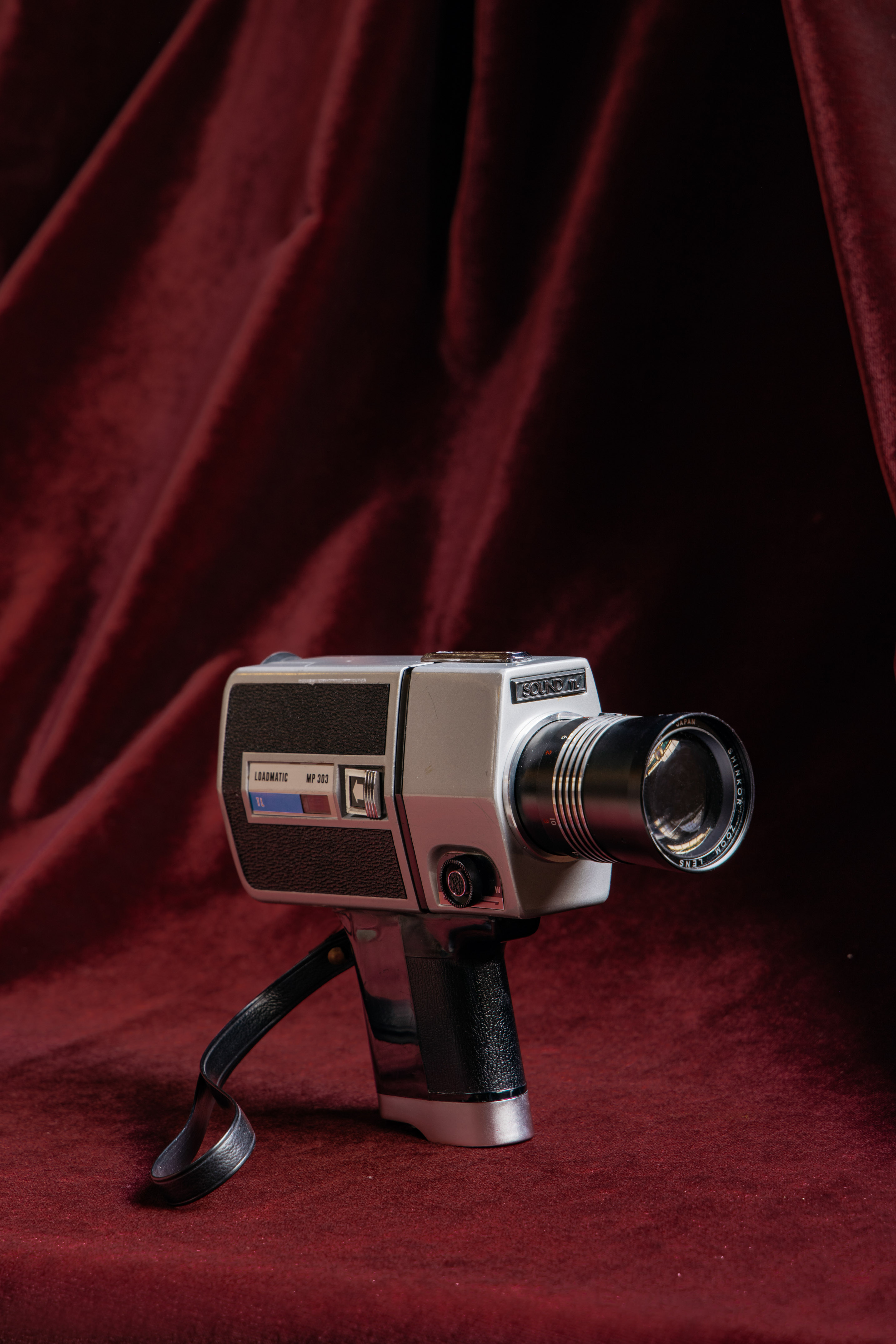 a close up of a camera