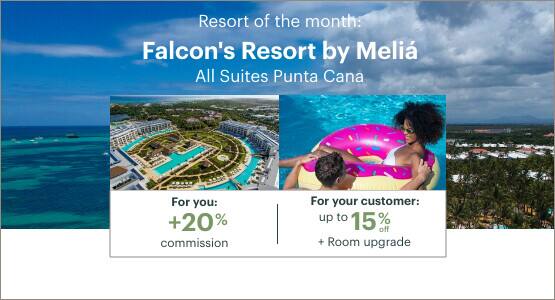 Falcon's Resort by Melia Guests Will Have Exclusive Access To