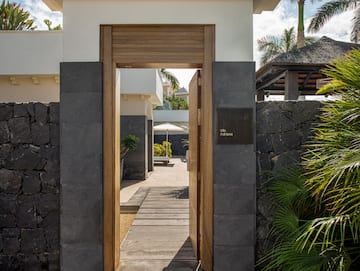 a door to a building