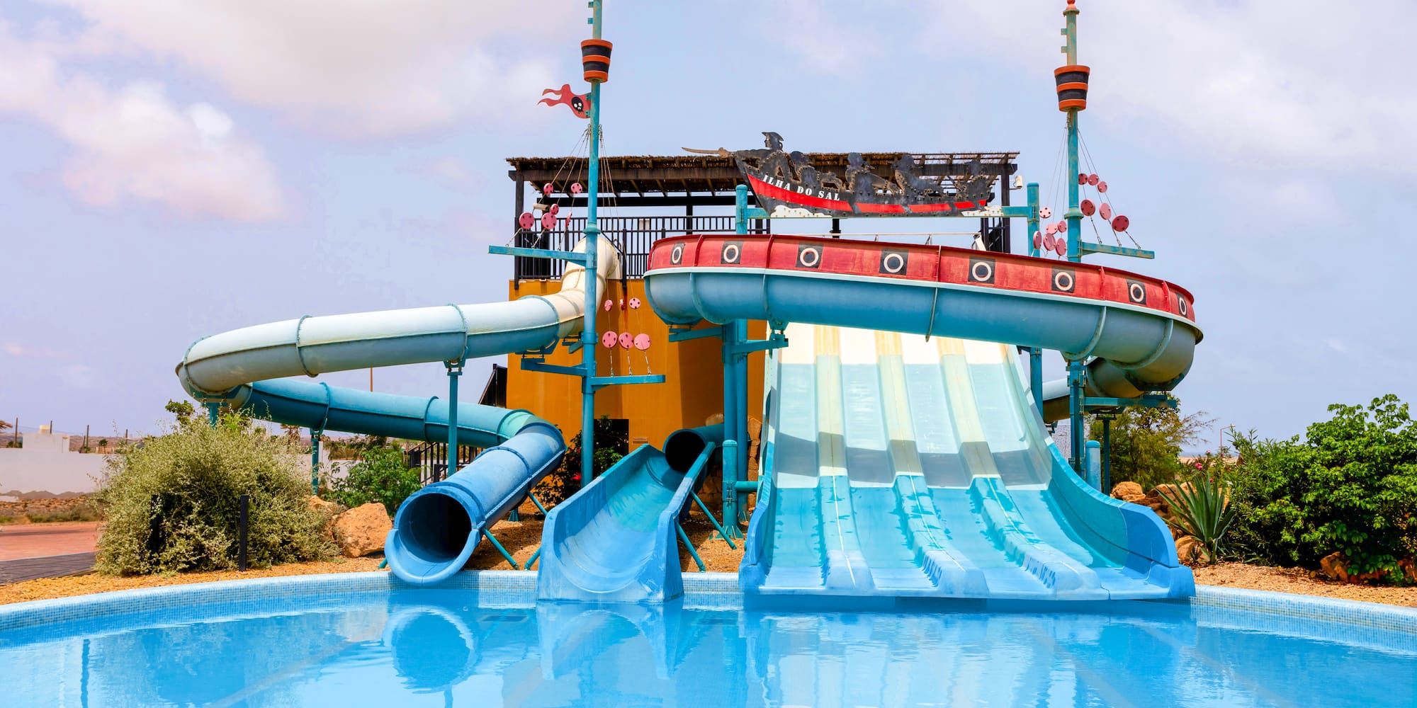 a white background with black and white clouds