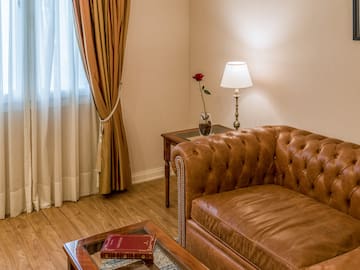 a couch in a room