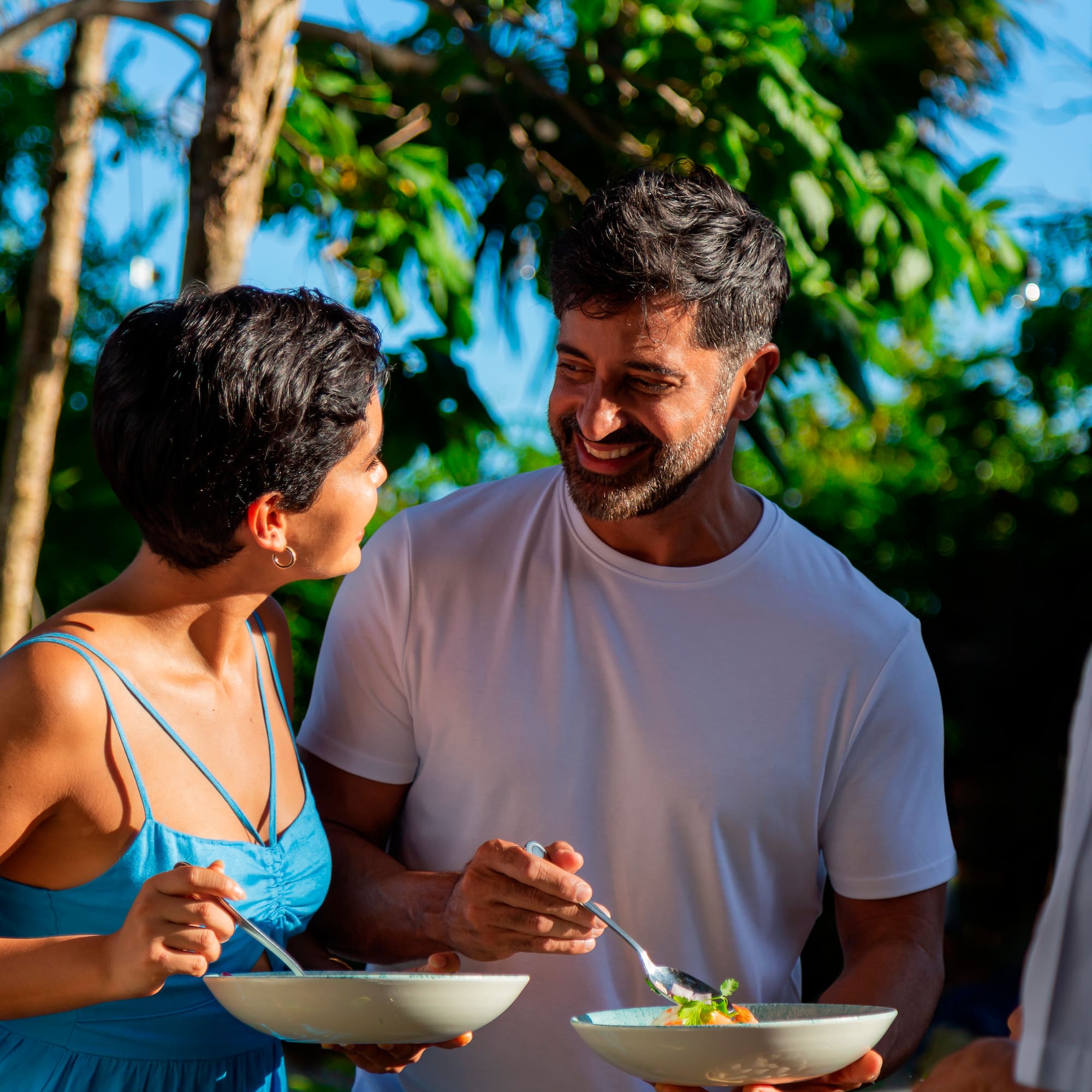 a white background with black and white clouds
