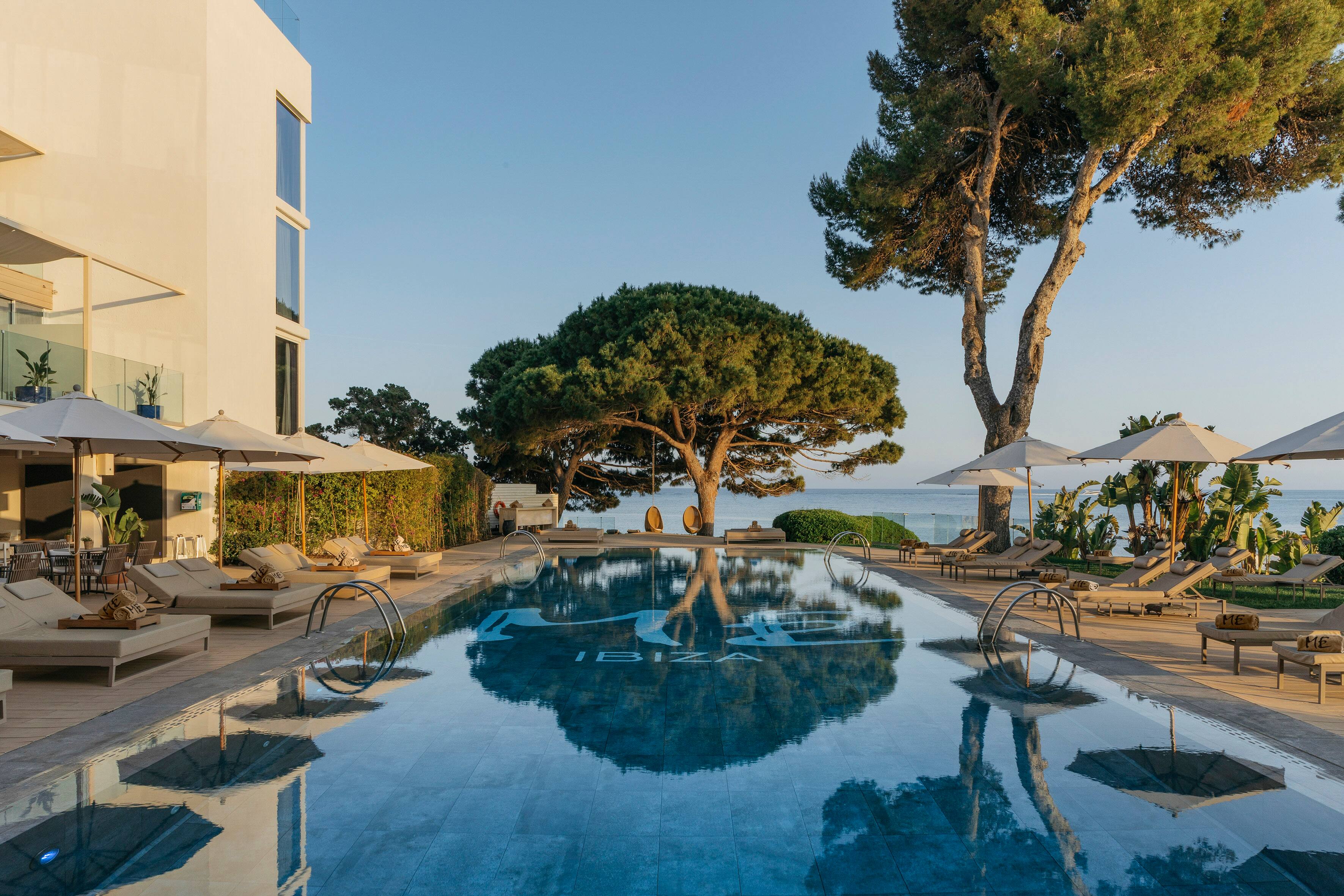 Hotel ME Ibiza, lifestyle hotel in Santa Eulalia, Ibiza