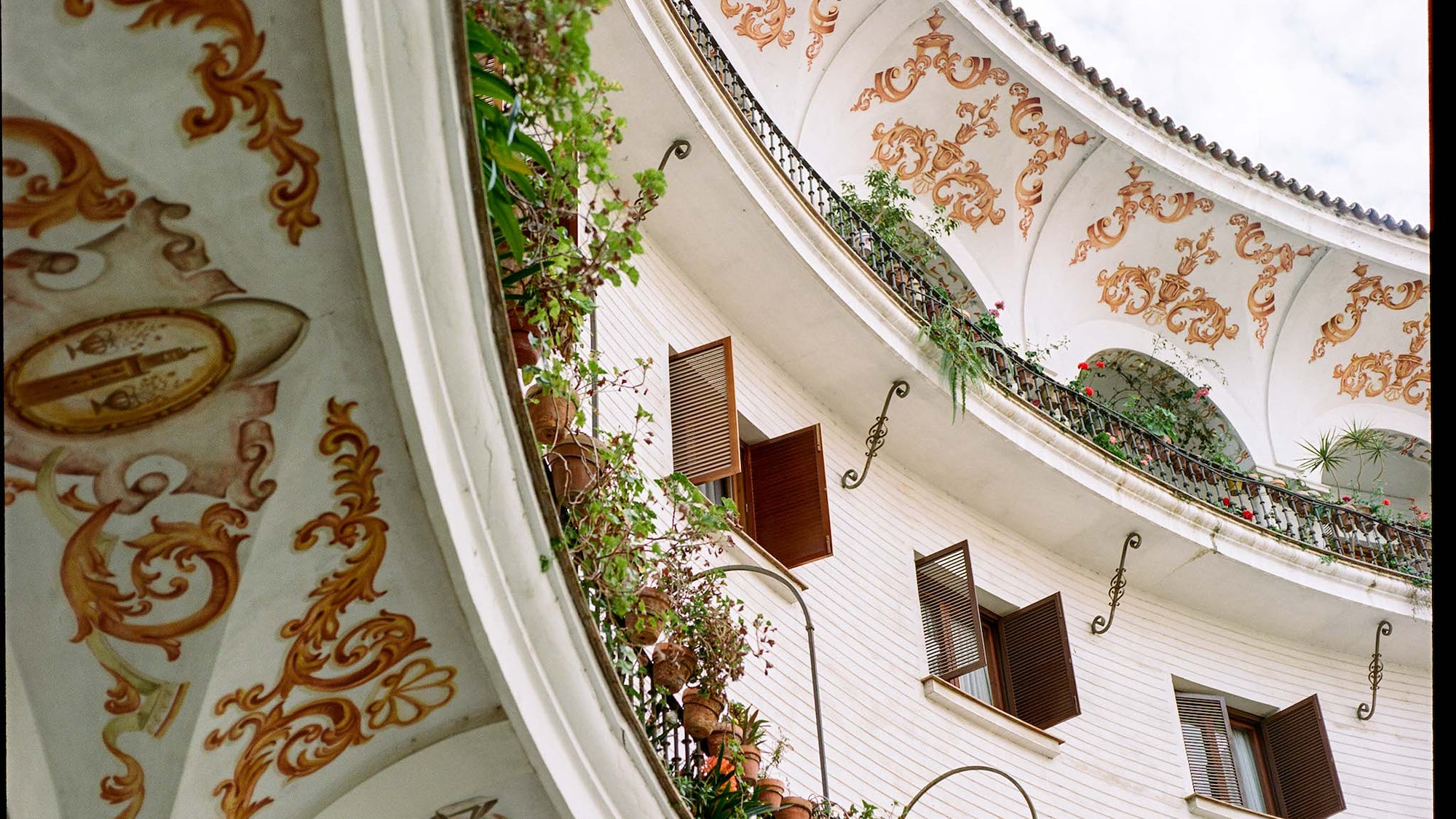 a building with a balcony