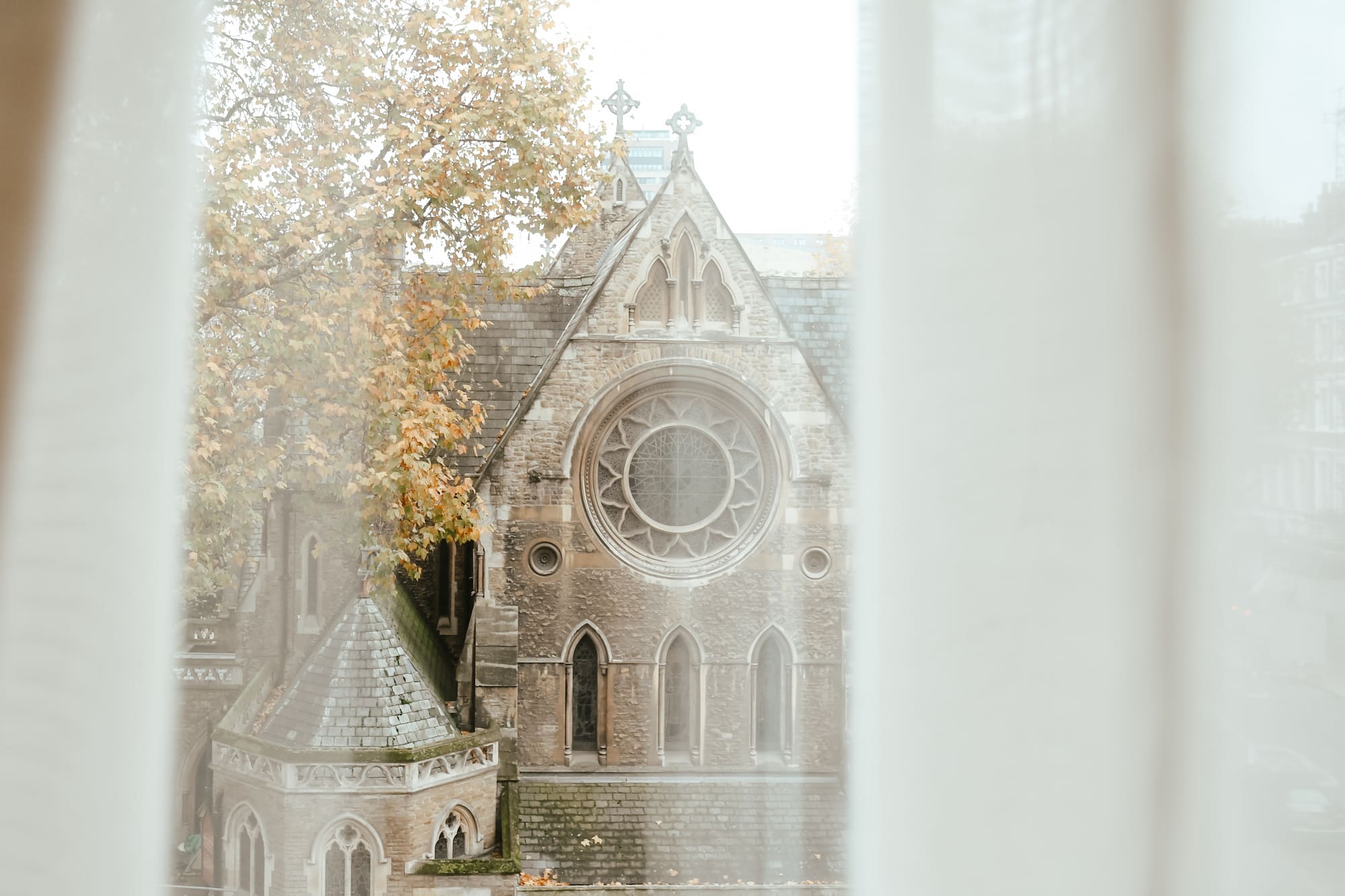 a building with a window