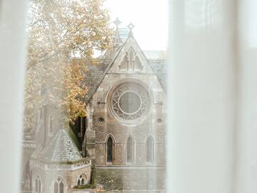 a building with a window