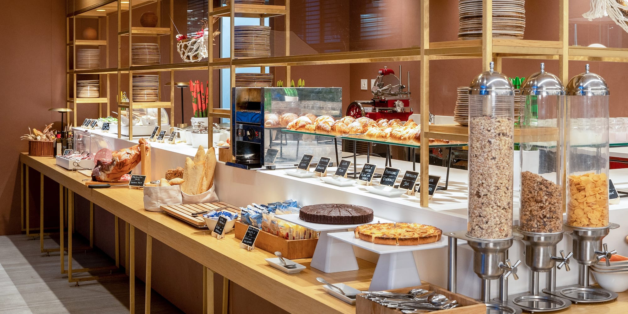 a food on the counter