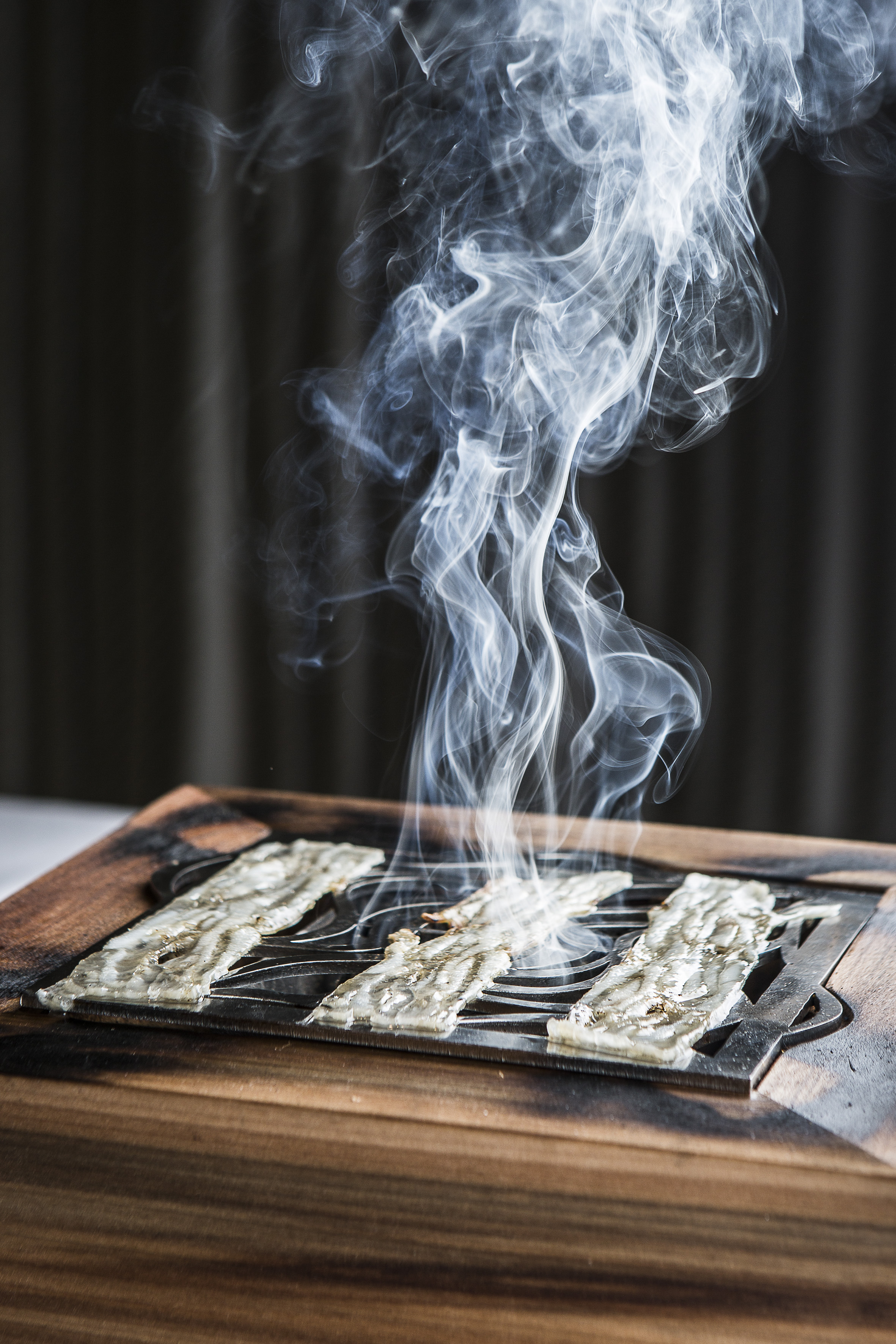 a plate with food on it