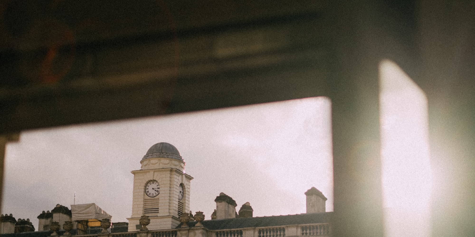 a building with a clock tower