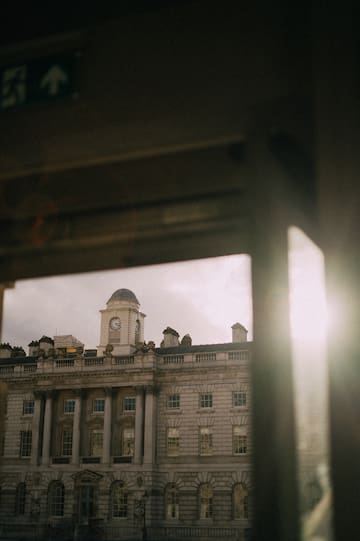 a building with a clock tower