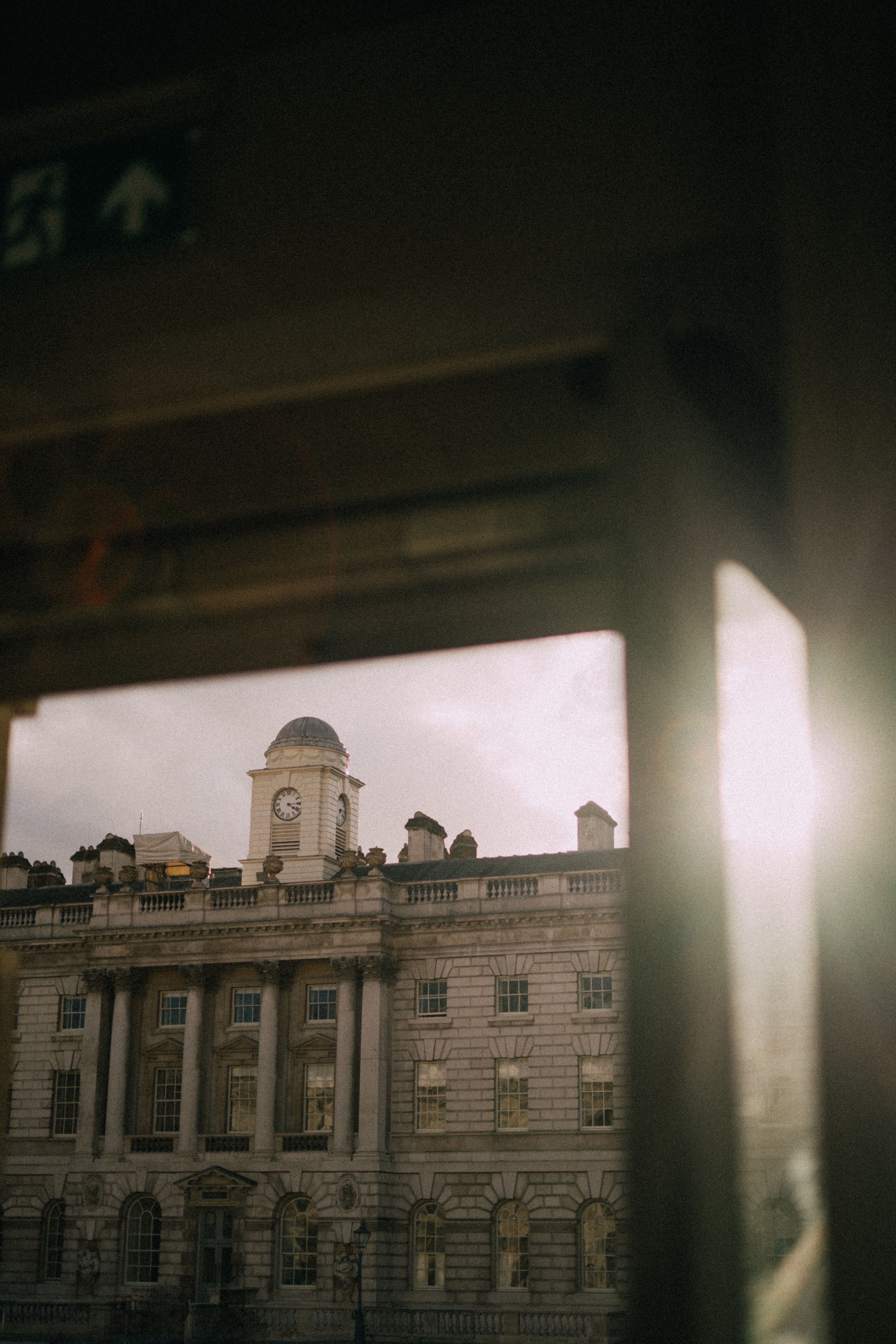 a building with a clock tower
