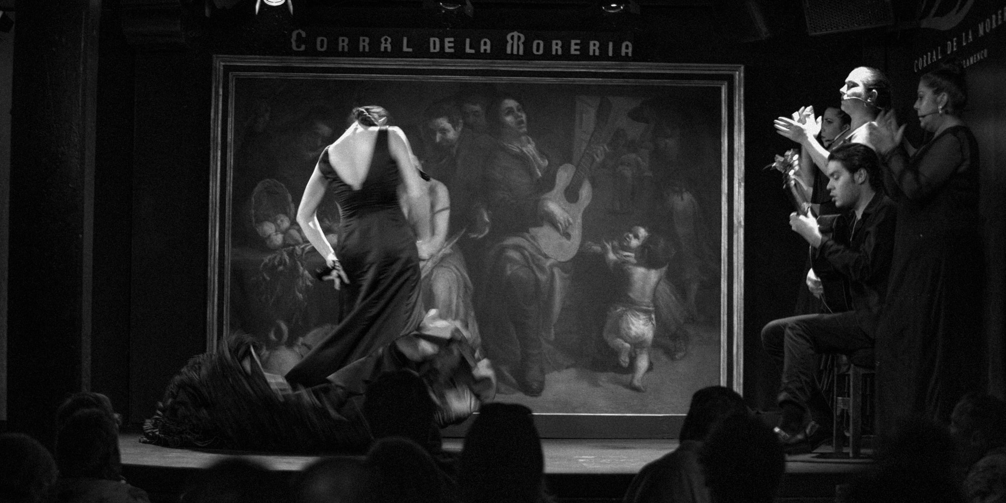 a group of people on a stage