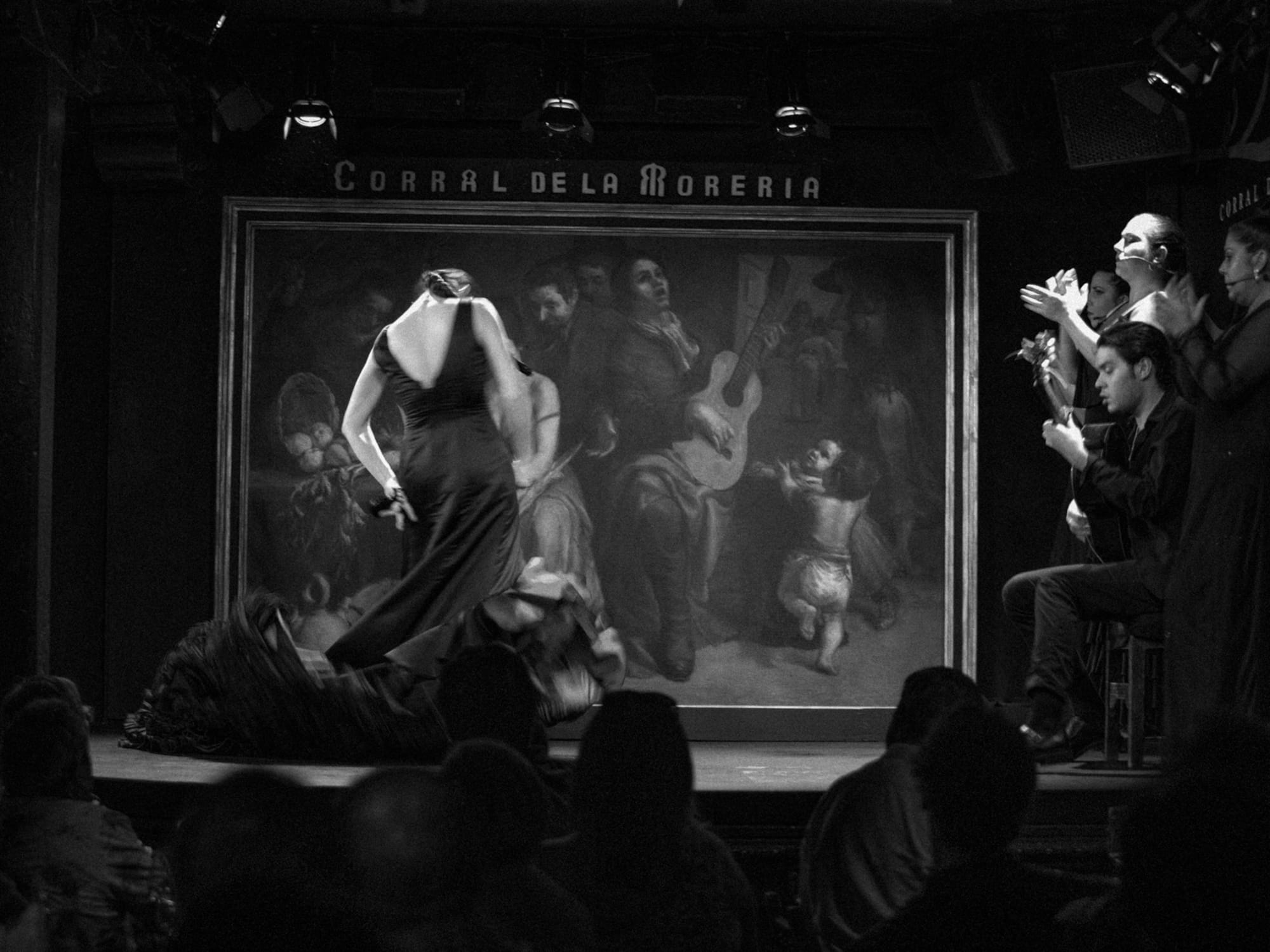 a group of people on a stage