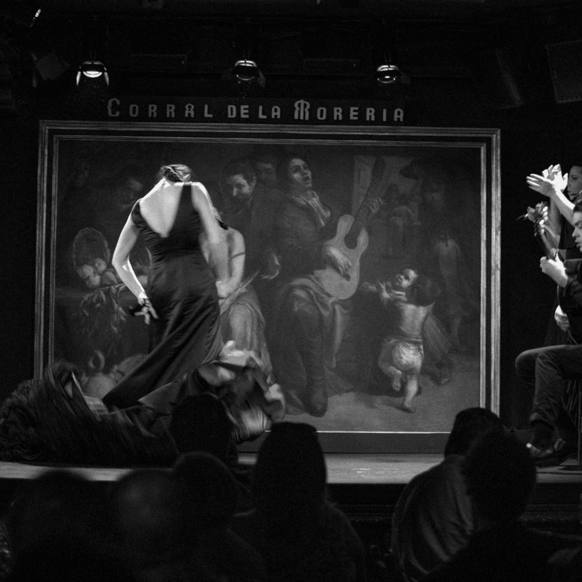 a group of people on a stage