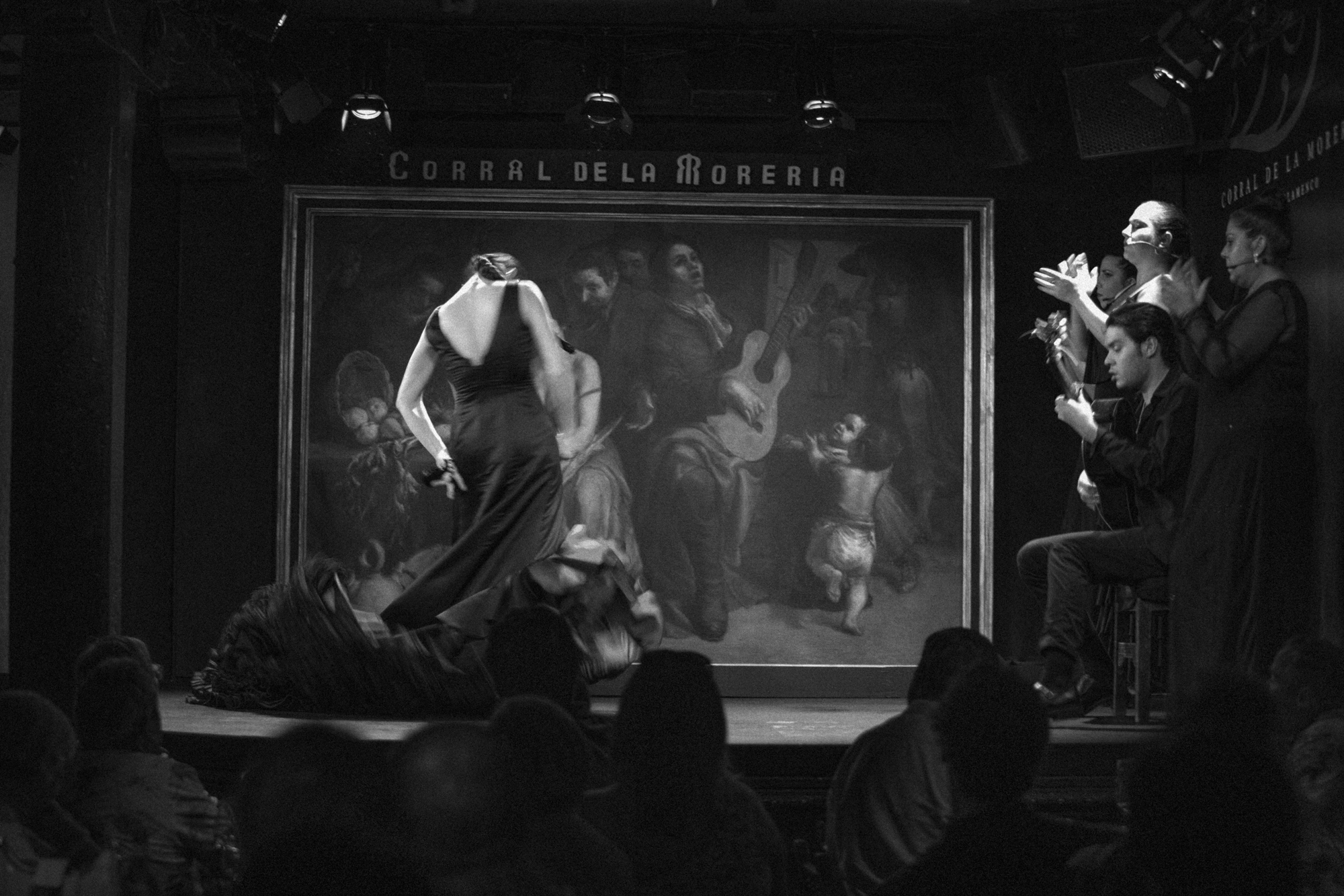a group of people on a stage