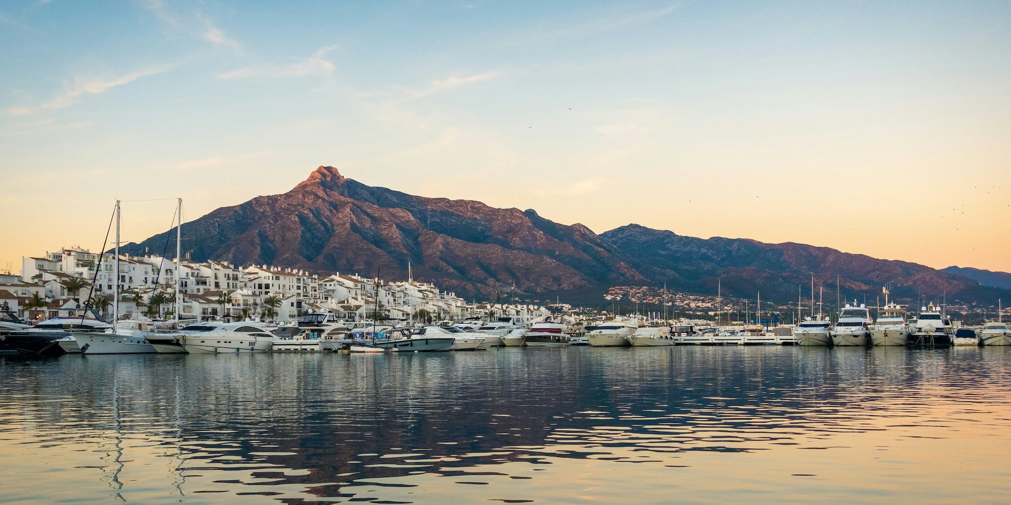 a body of water with boats in it