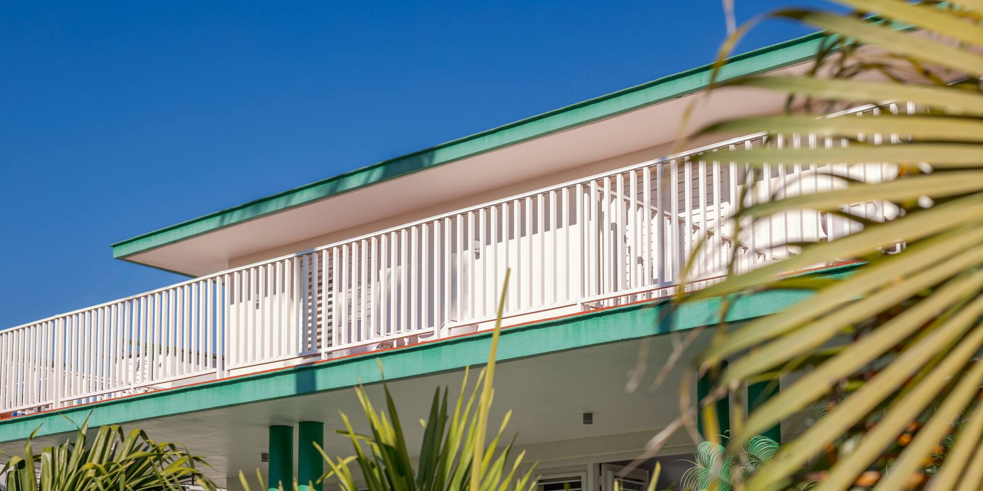 a balcony of a house