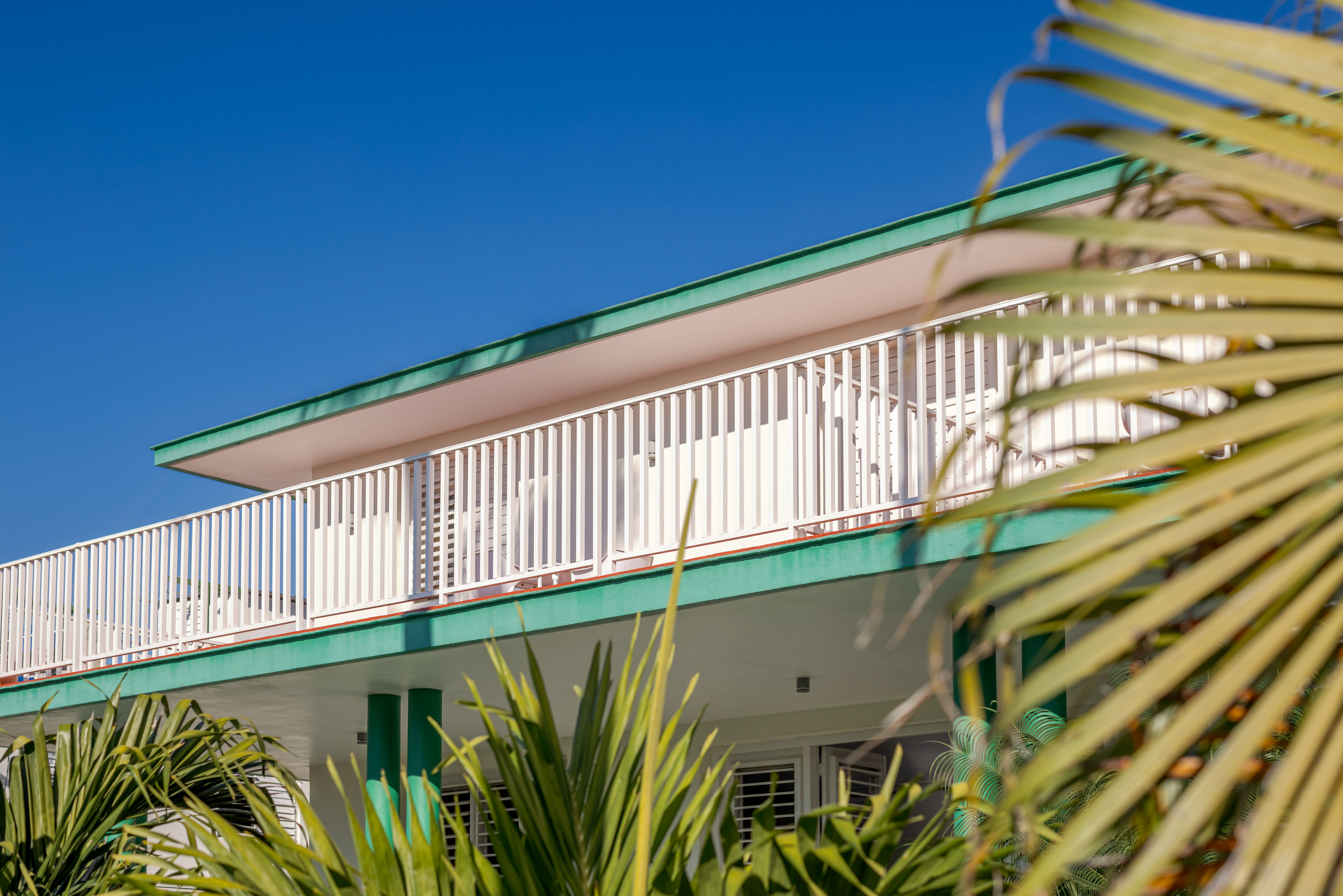 a balcony of a house