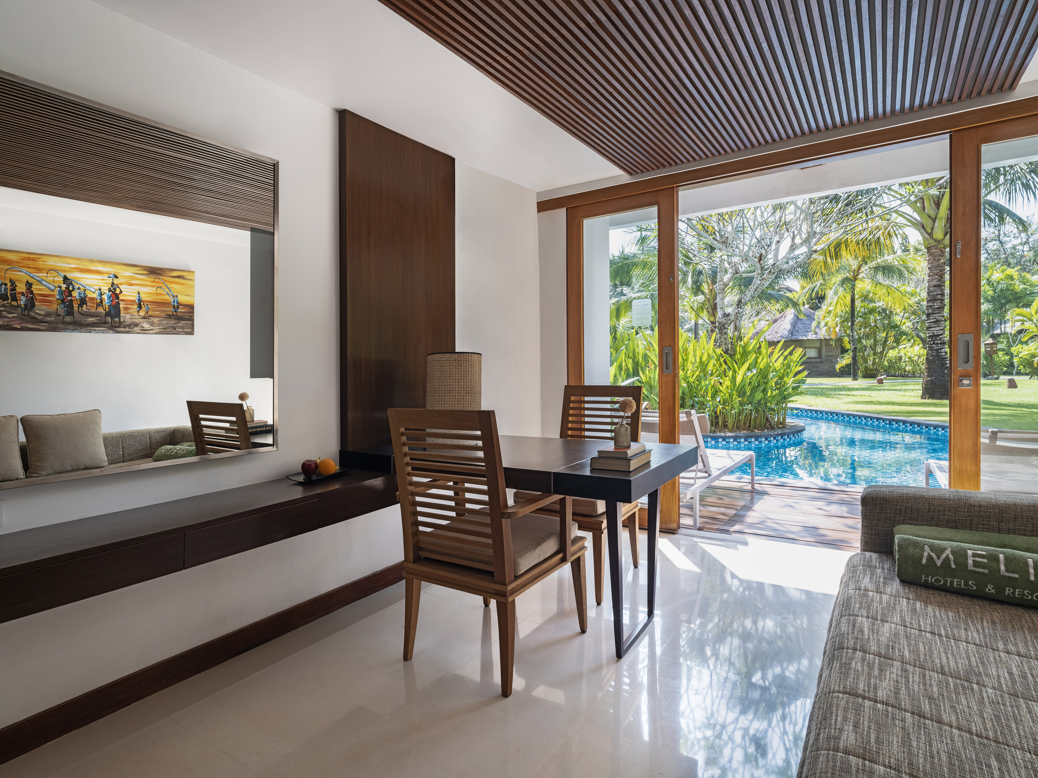 Melia Bali сноркелинг