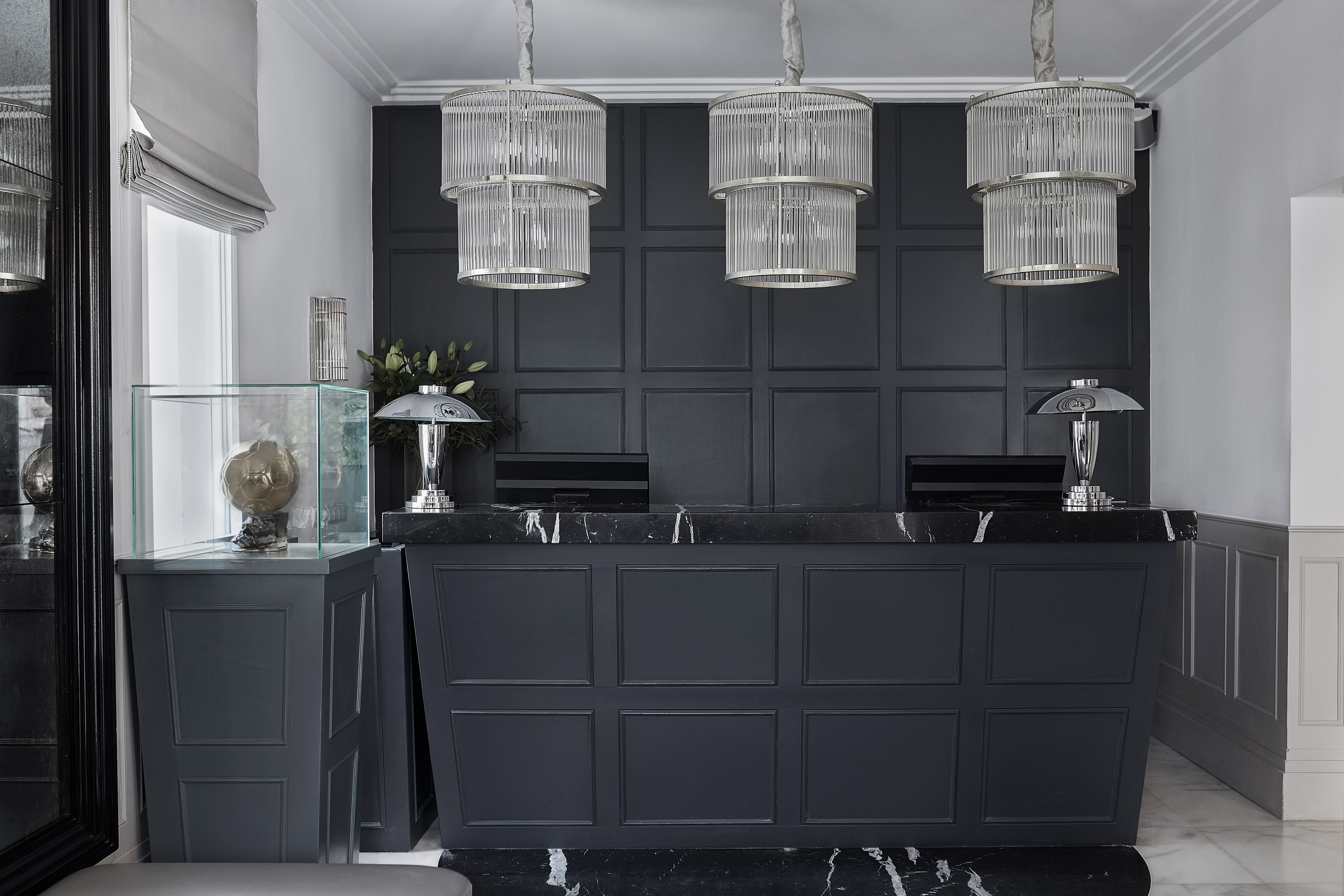 a black counter with a black counter and a black counter with a black counter and a black counter with a black counter and a black counter with a black counter with a black counter with a black counter
