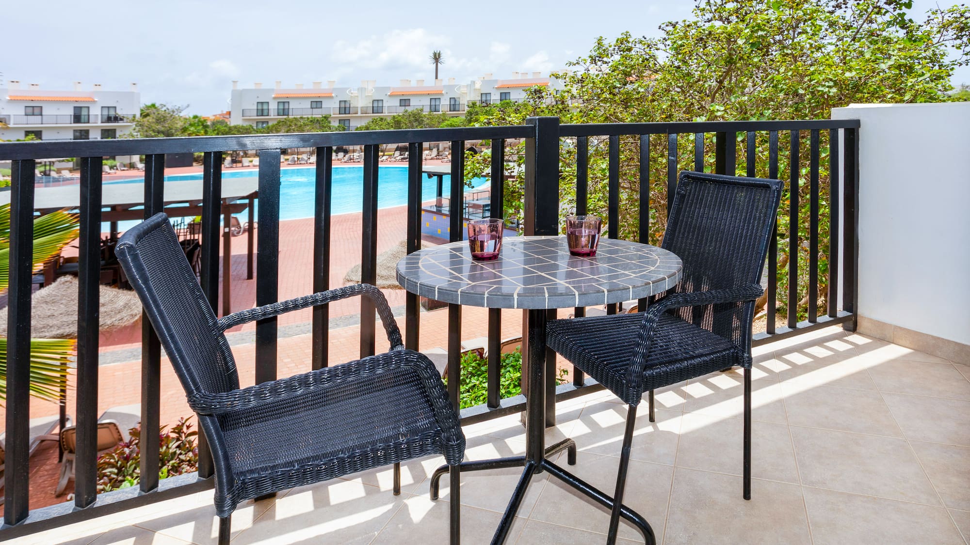 a white background with black and white clouds