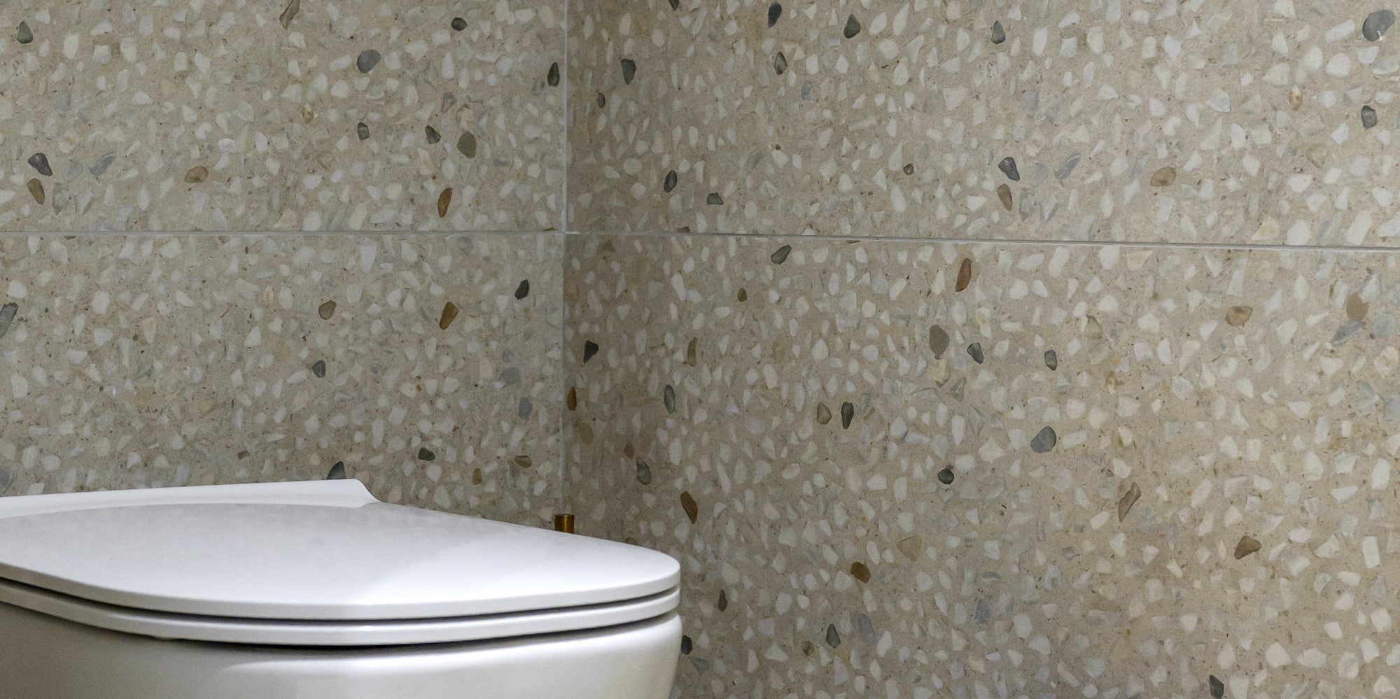 a toilet and trash can in a bathroom