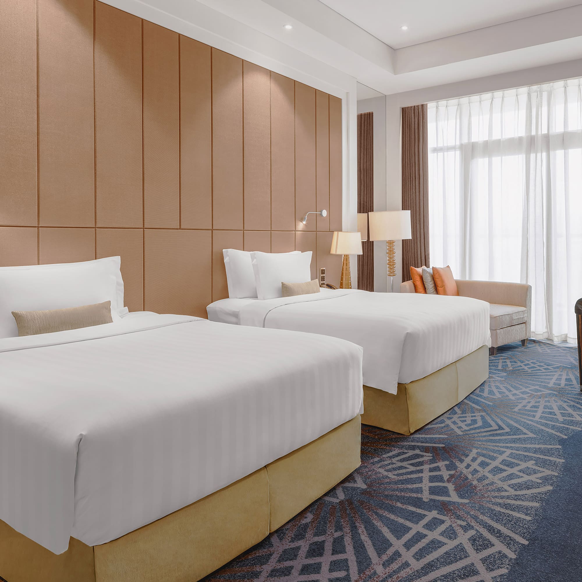 Connecting room - twin room