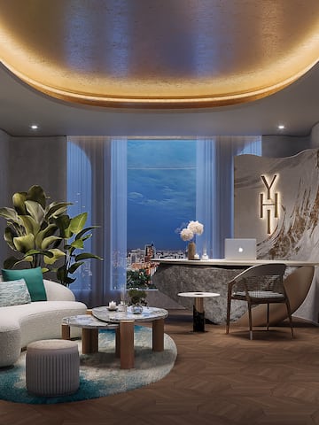 YHI SPA Lobby