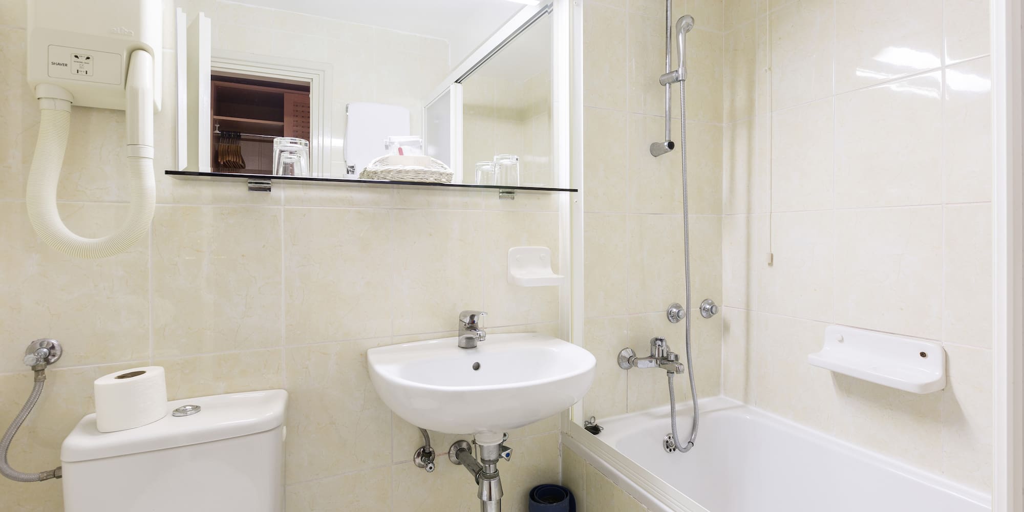 a bathroom with a sink and bathtub