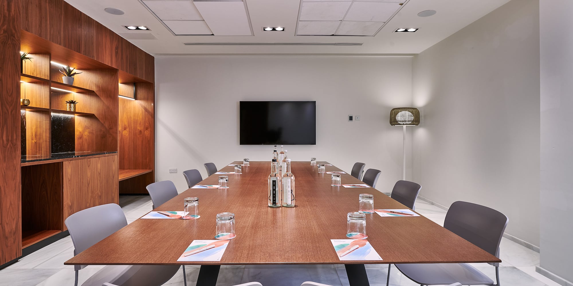 a table with empty bottles on it
