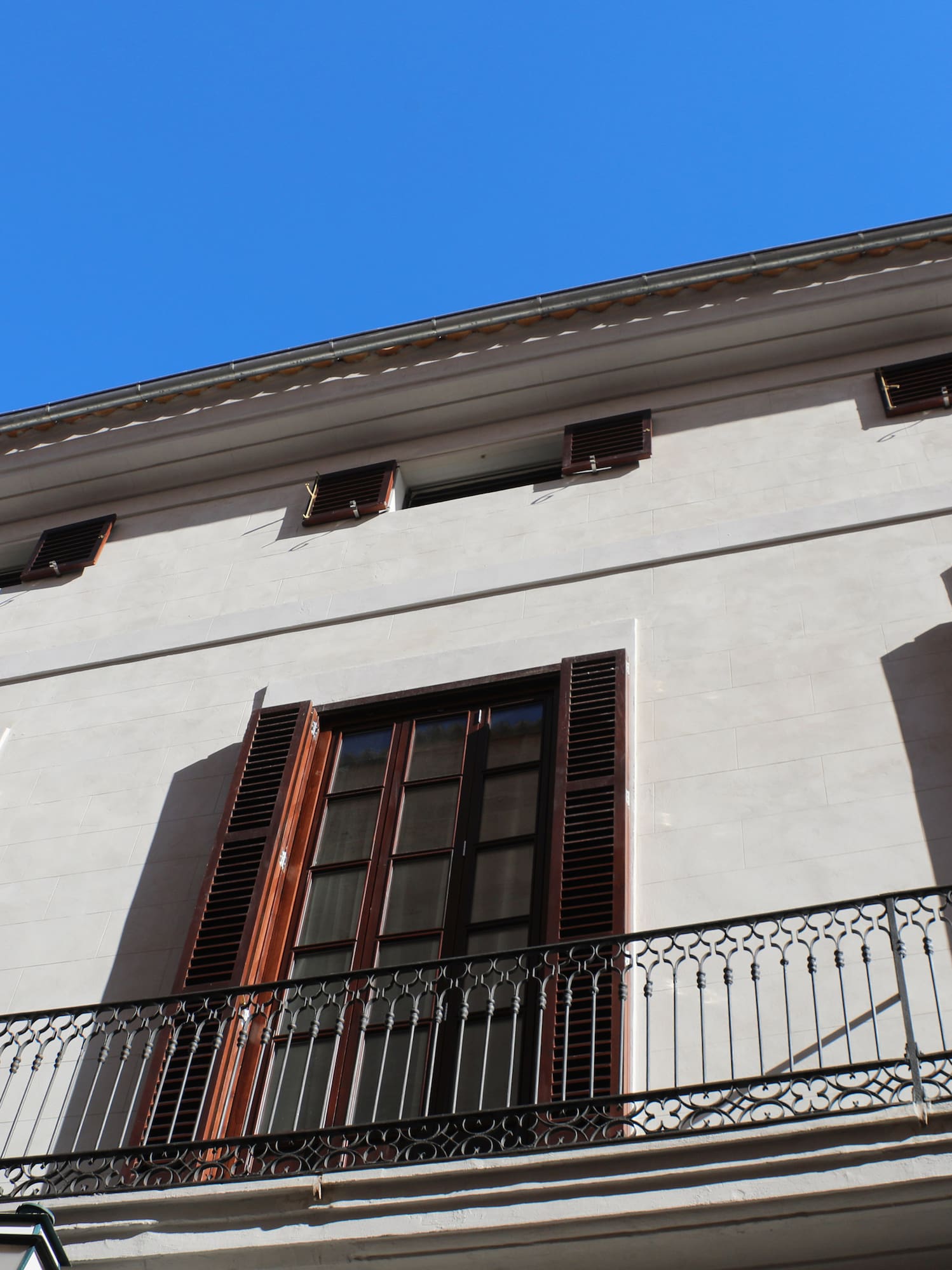 a building with a balcony