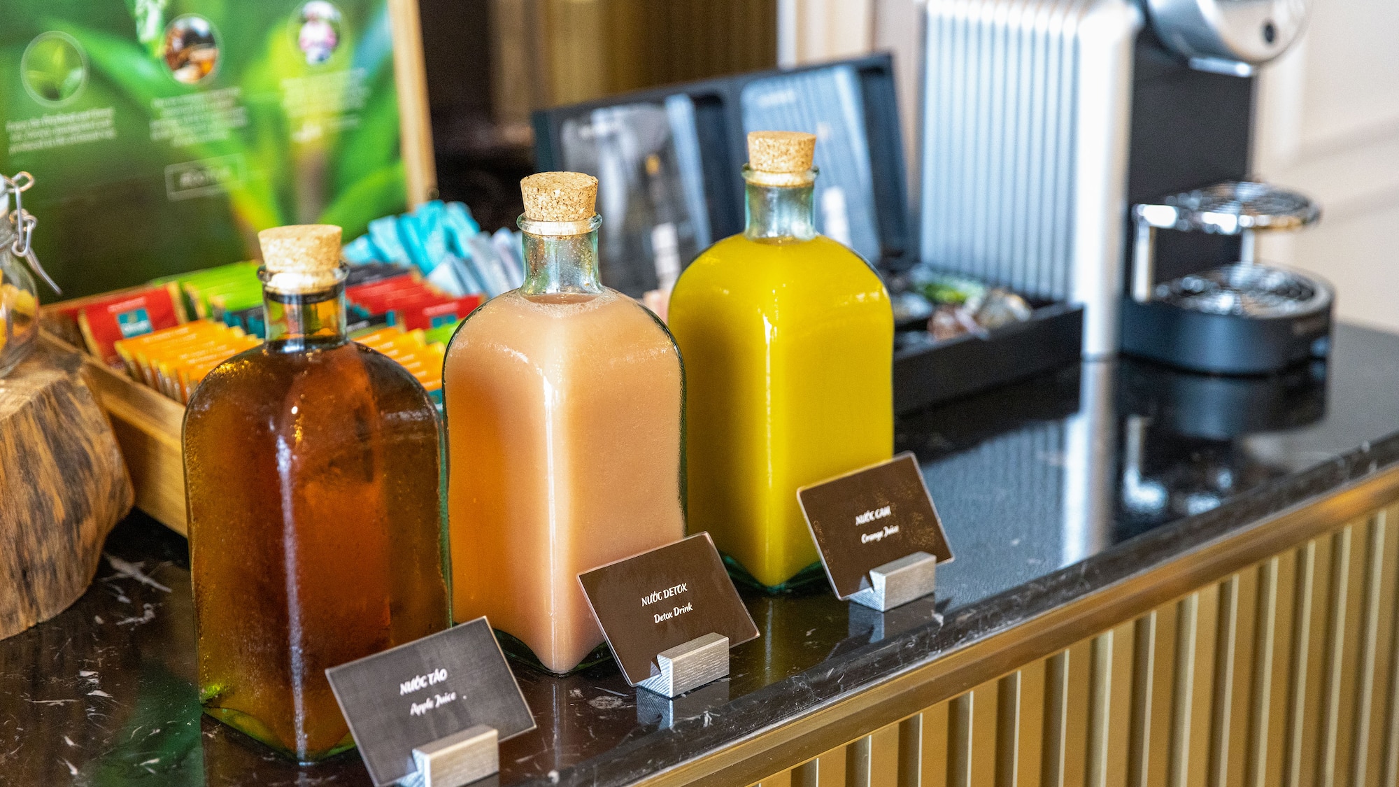 a group of bottles of liquid