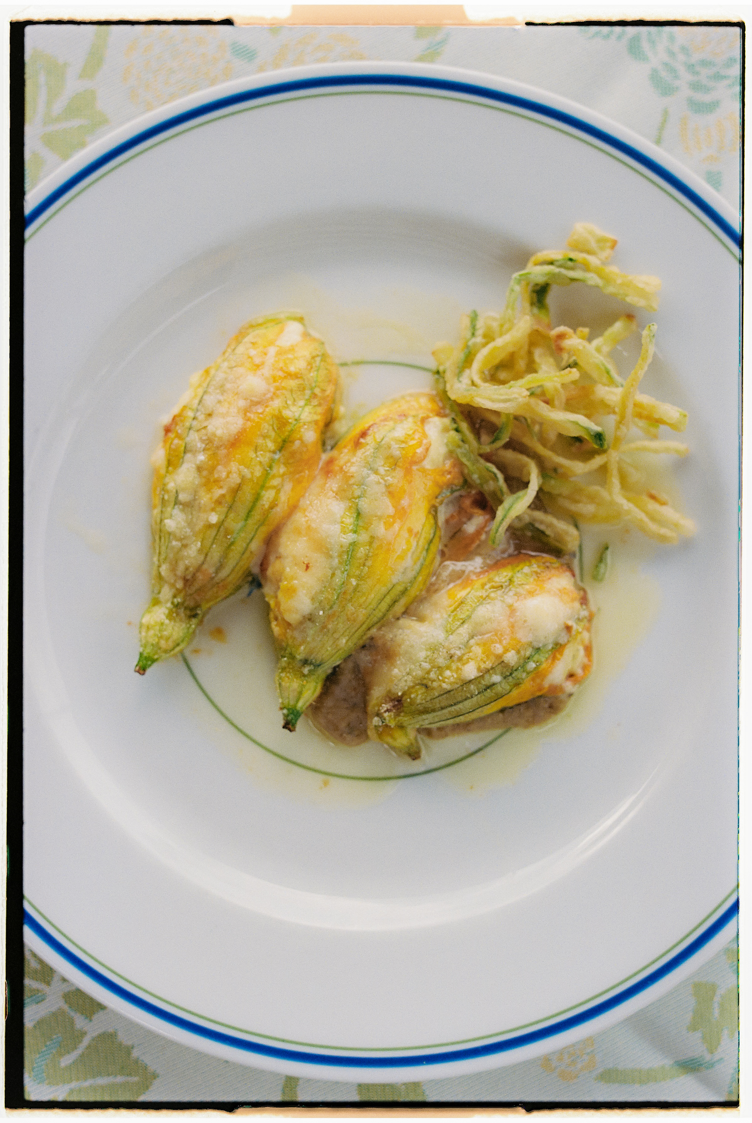 food on a plate