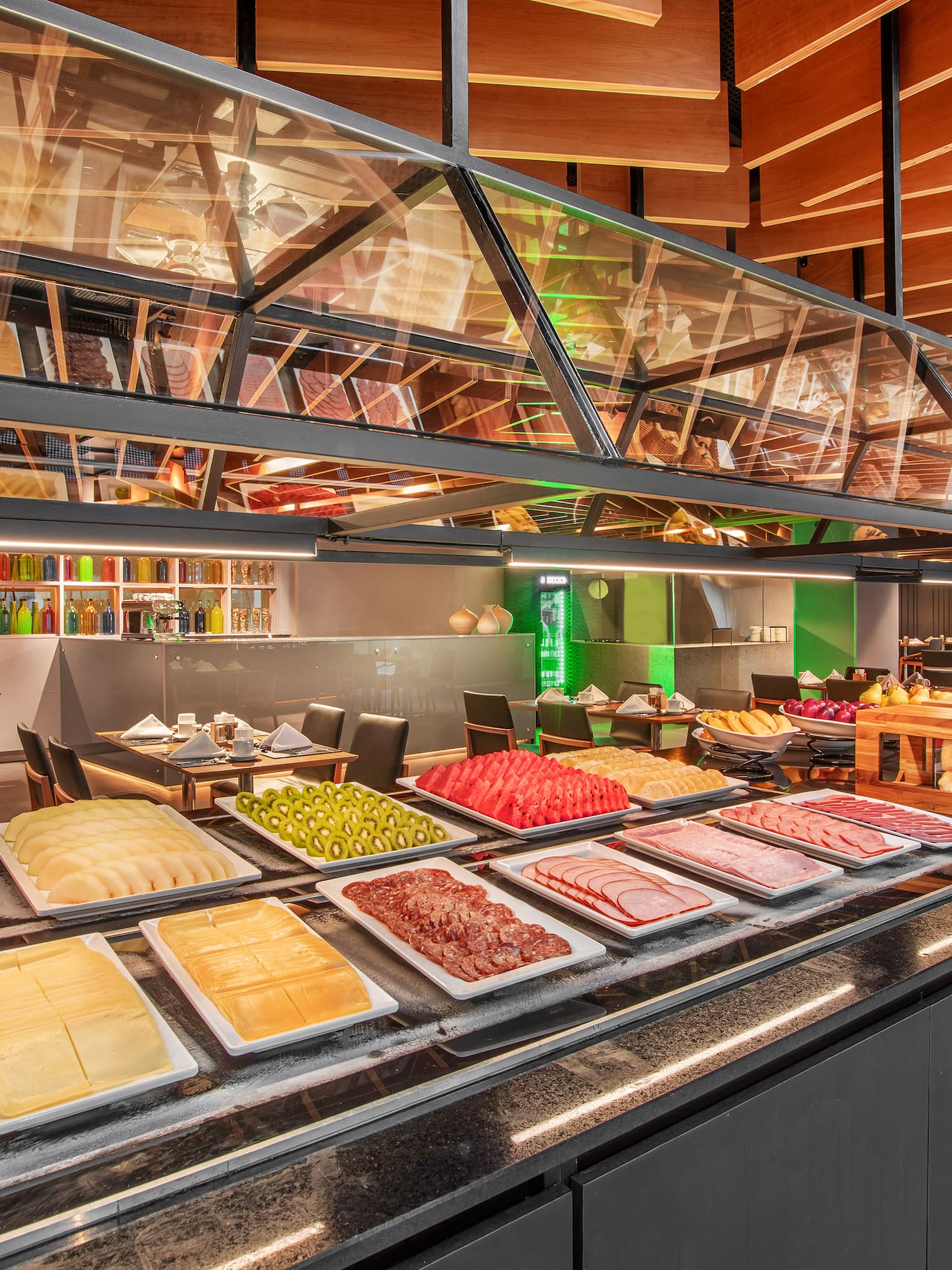 a food on the counter