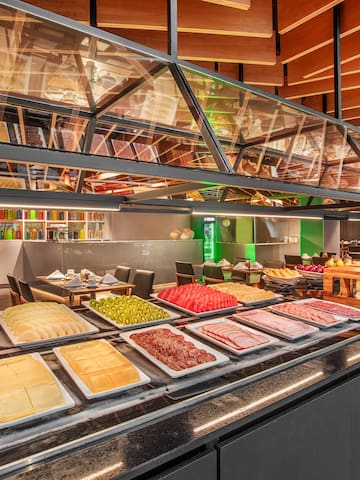 a food on the counter