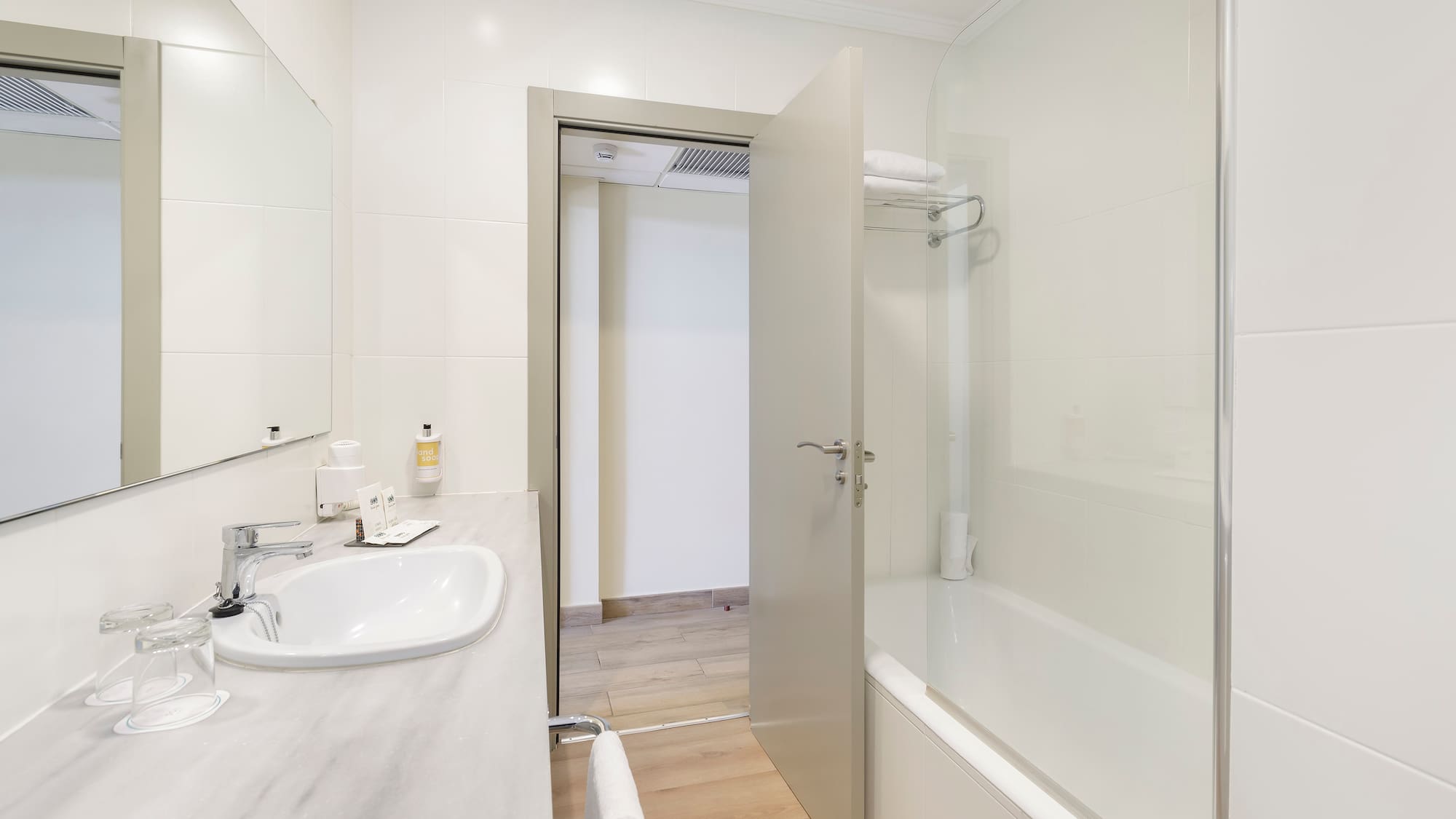 a bathroom with a sink and a bathtub