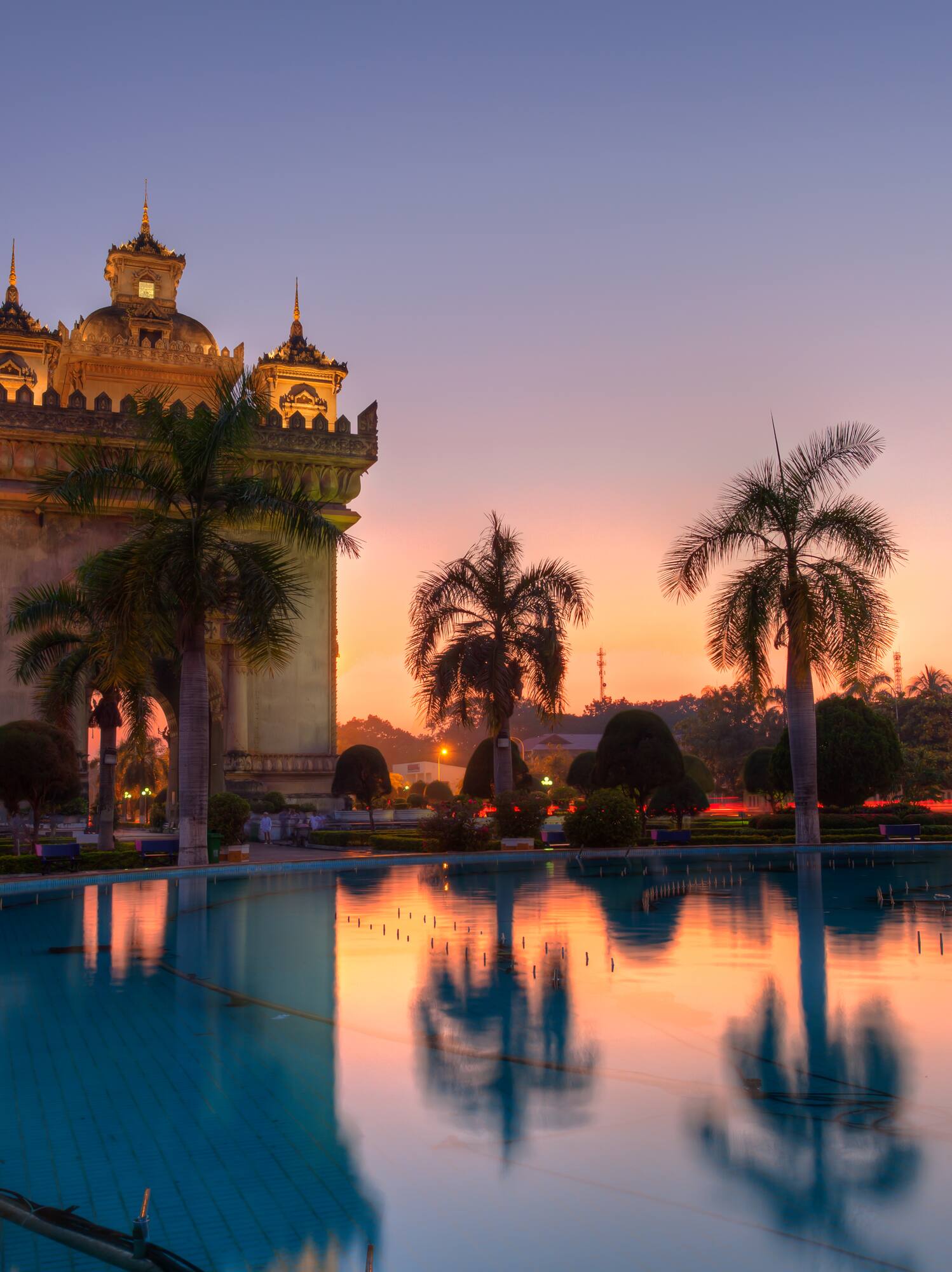 Hoteluri cu piscină încălzită Laos