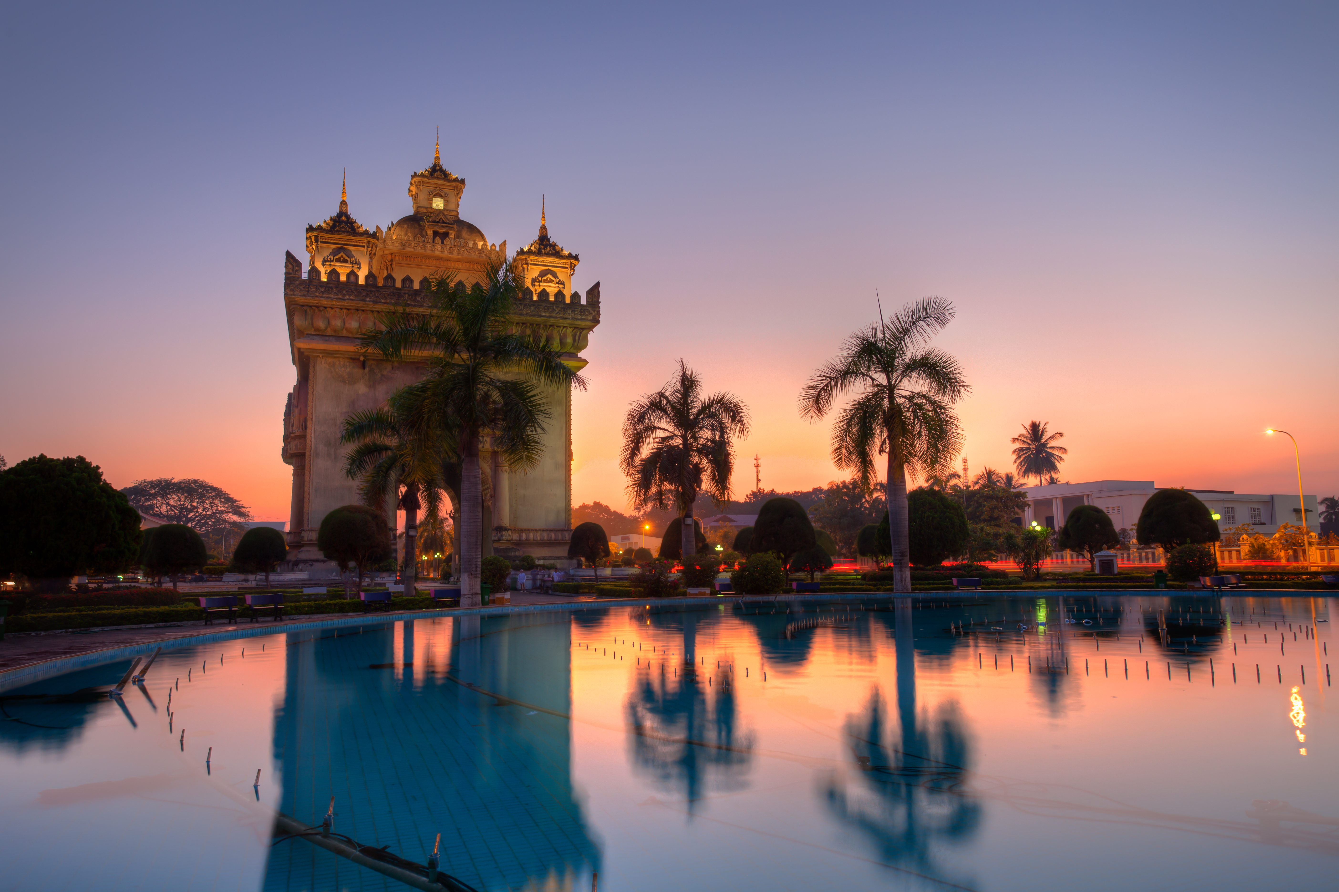 Hoteluri cu piscină încălzită Laos
