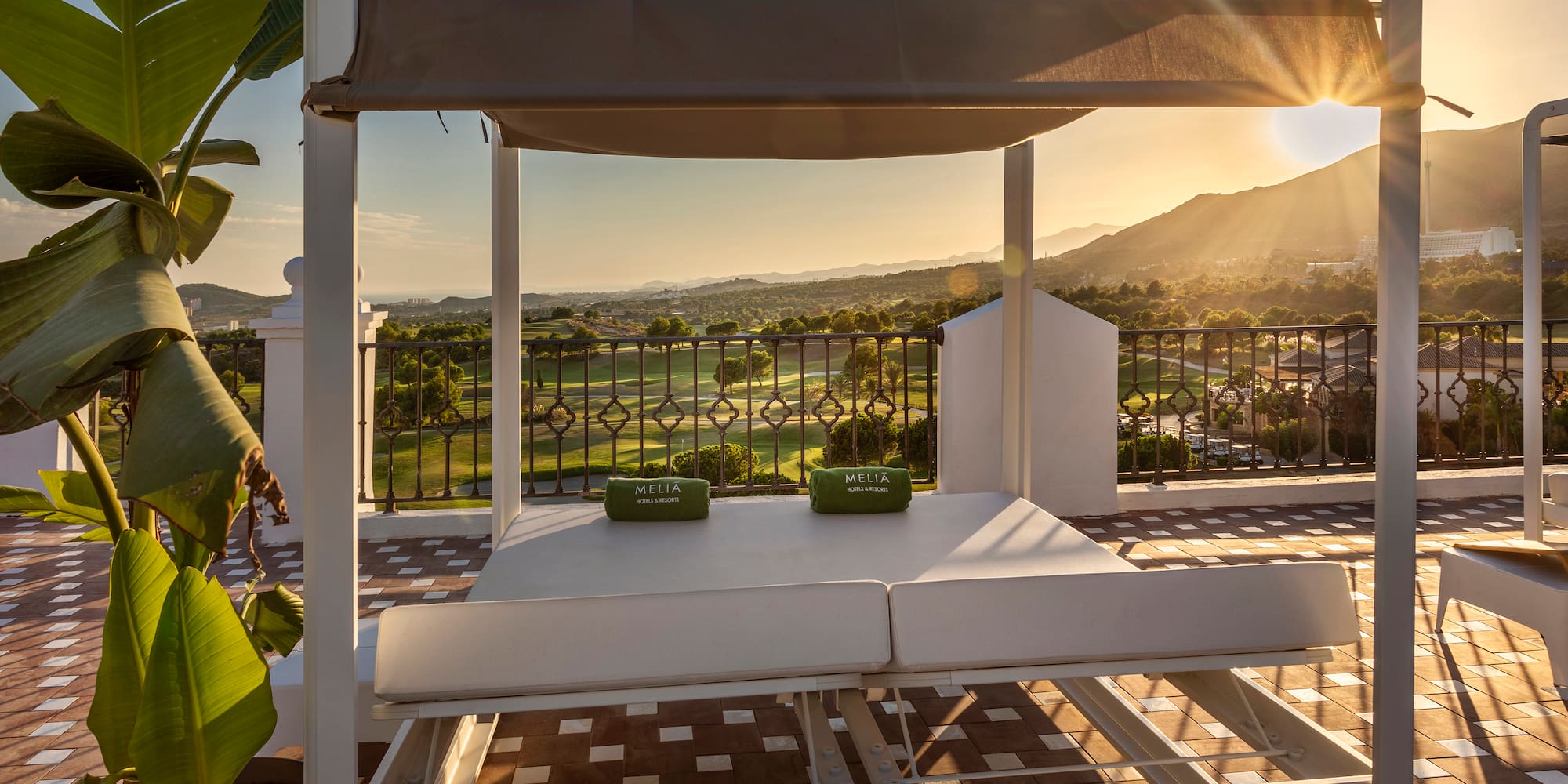 a sun shining through the sun