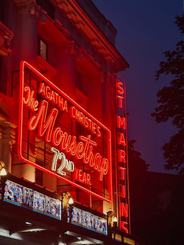 a building with a sign