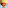 Orange hot air balloon with passengers and flame, smaller balloon in blue sky.