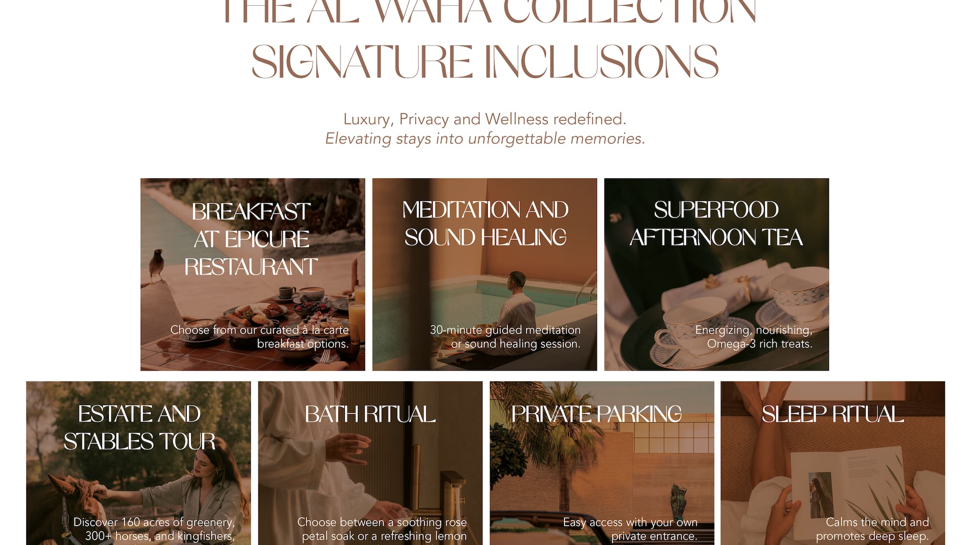 a collage of images of people and food