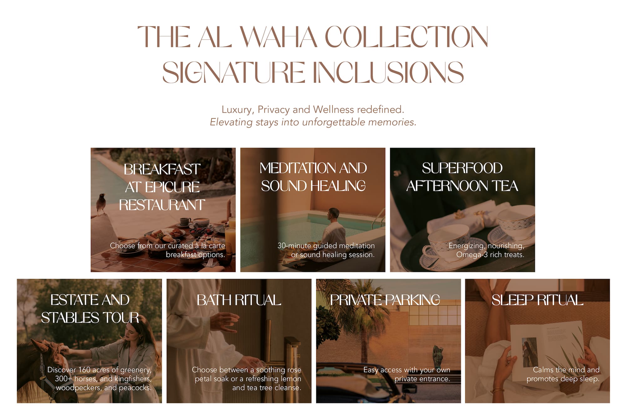 a collage of images of people and food