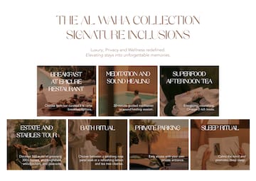 a collage of images of people and food