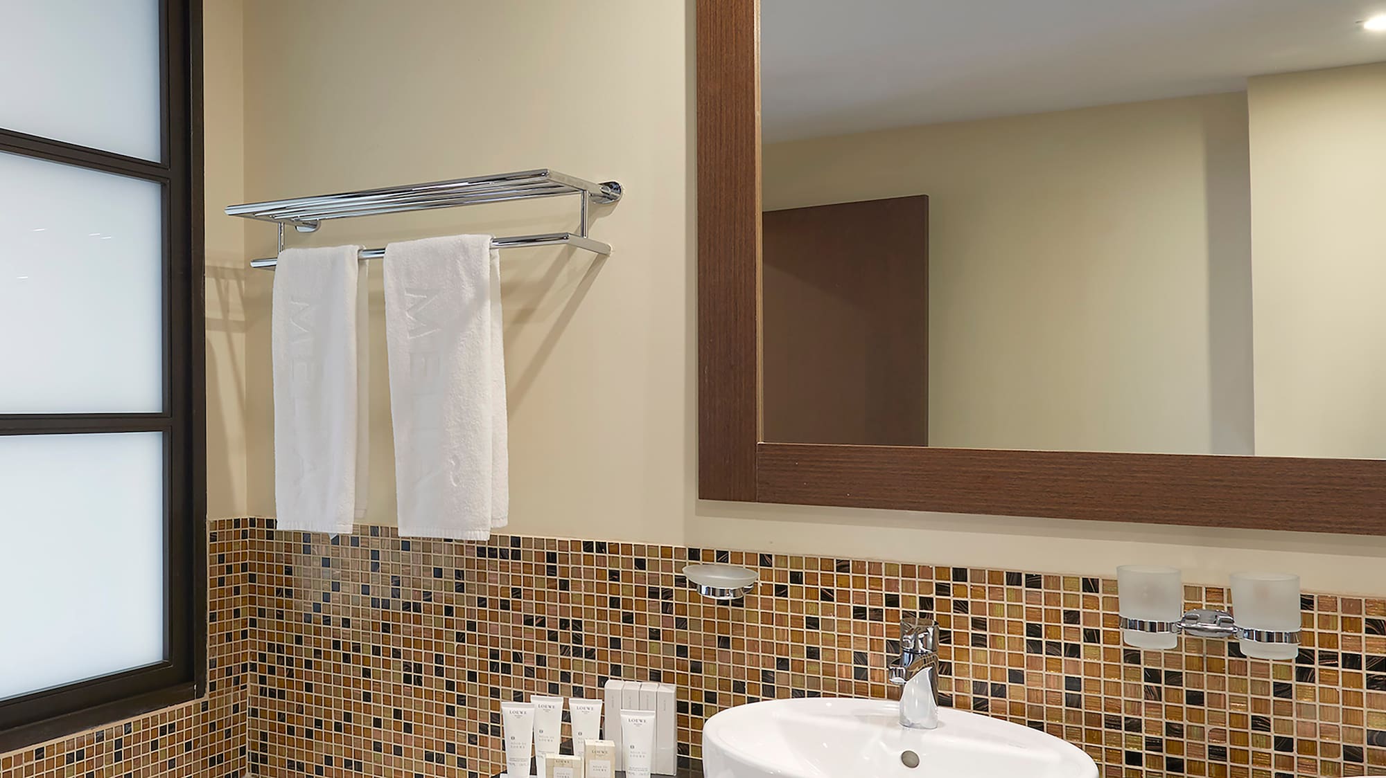 a bathroom with a sink and bathtub